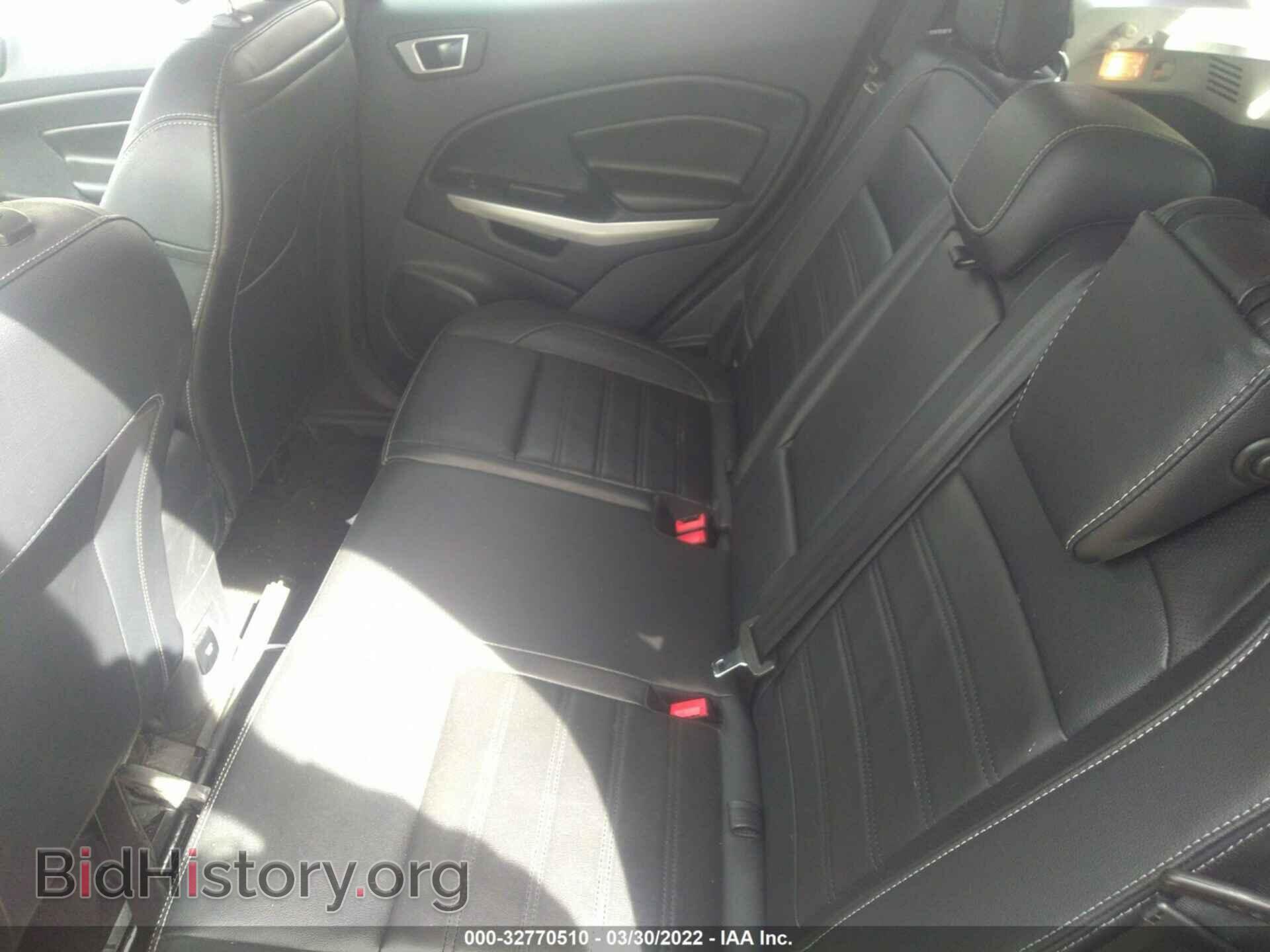 2020 FORD ECOSPORT - VIN: MAJ6S3KL2LC352826 - Фото 8