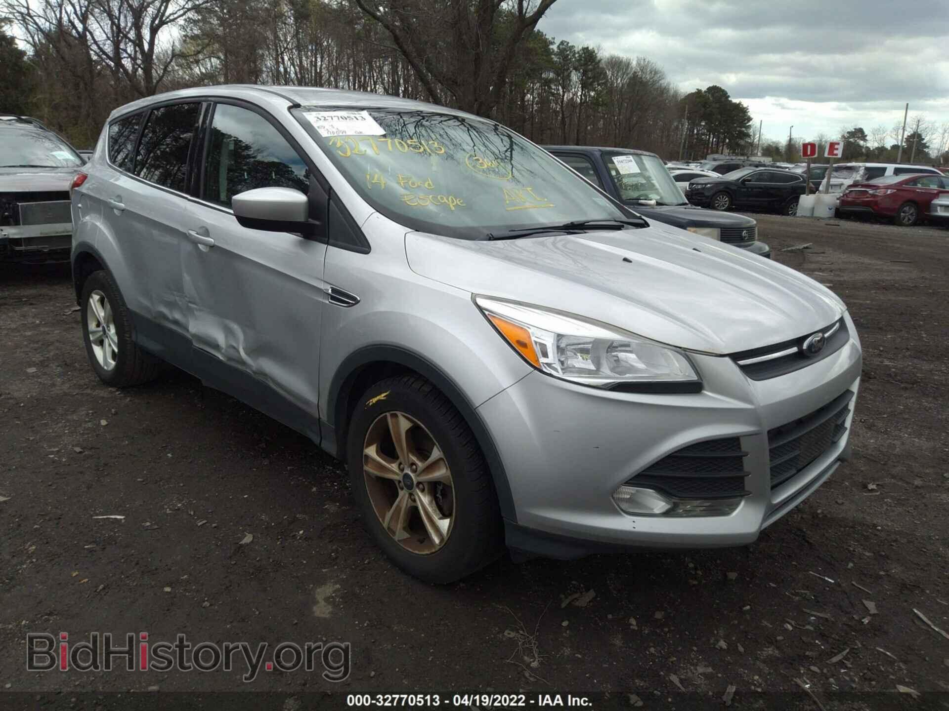 Фотография 1FMCU0G98EUC33738 - FORD ESCAPE 2014