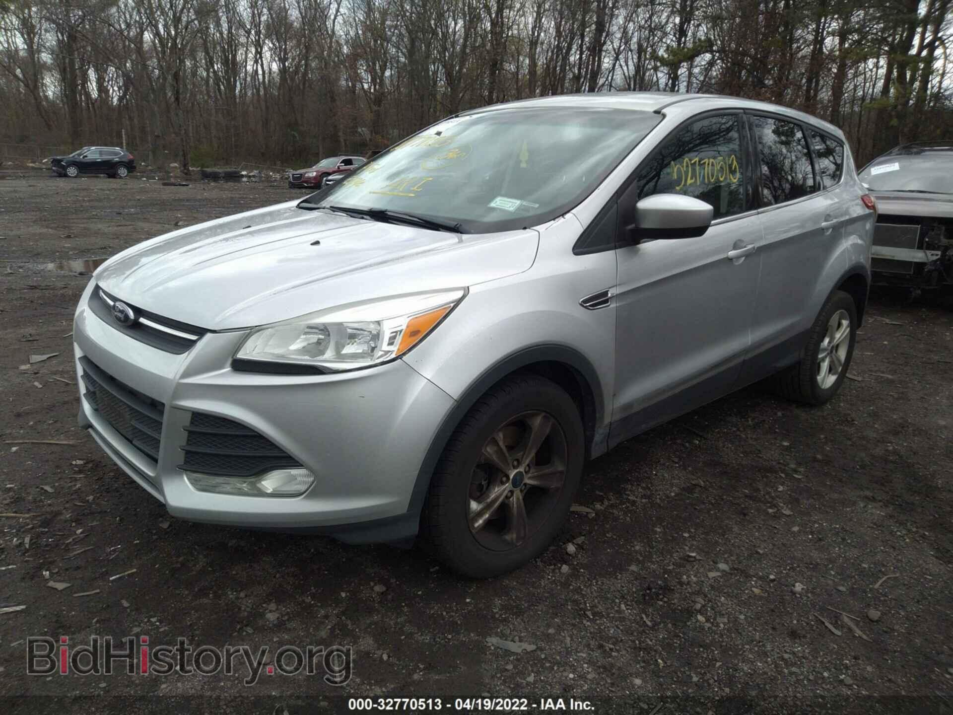 2014 FORD ESCAPE - VIN: 1FMCU0G98EUC33738 - Фото 2