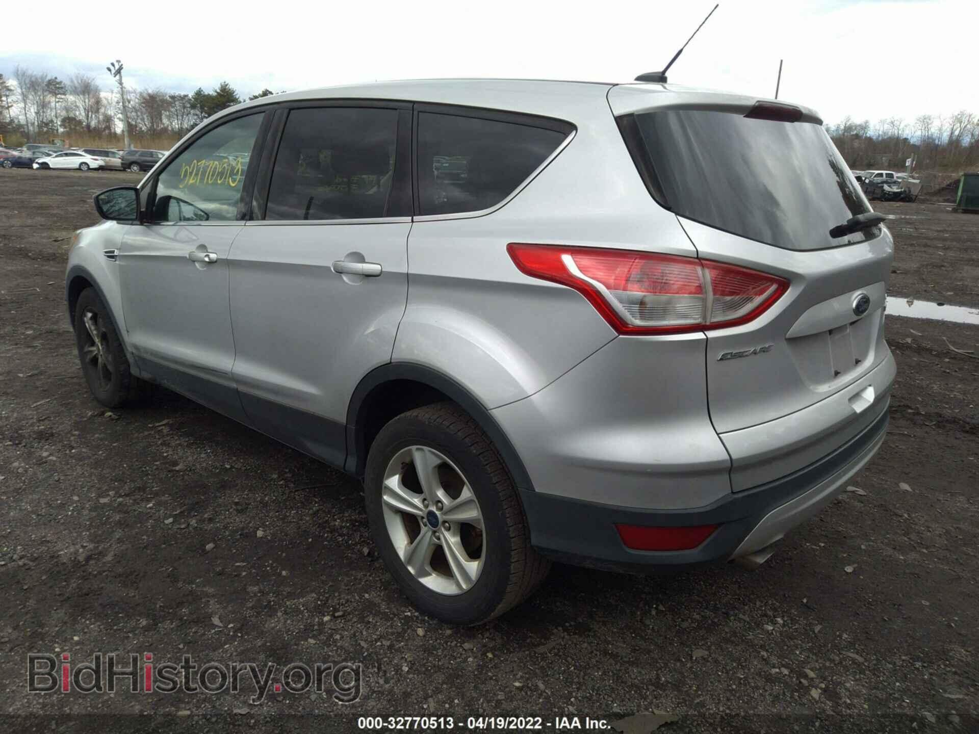 2014 FORD ESCAPE - VIN: 1FMCU0G98EUC33738 - Фото 3
