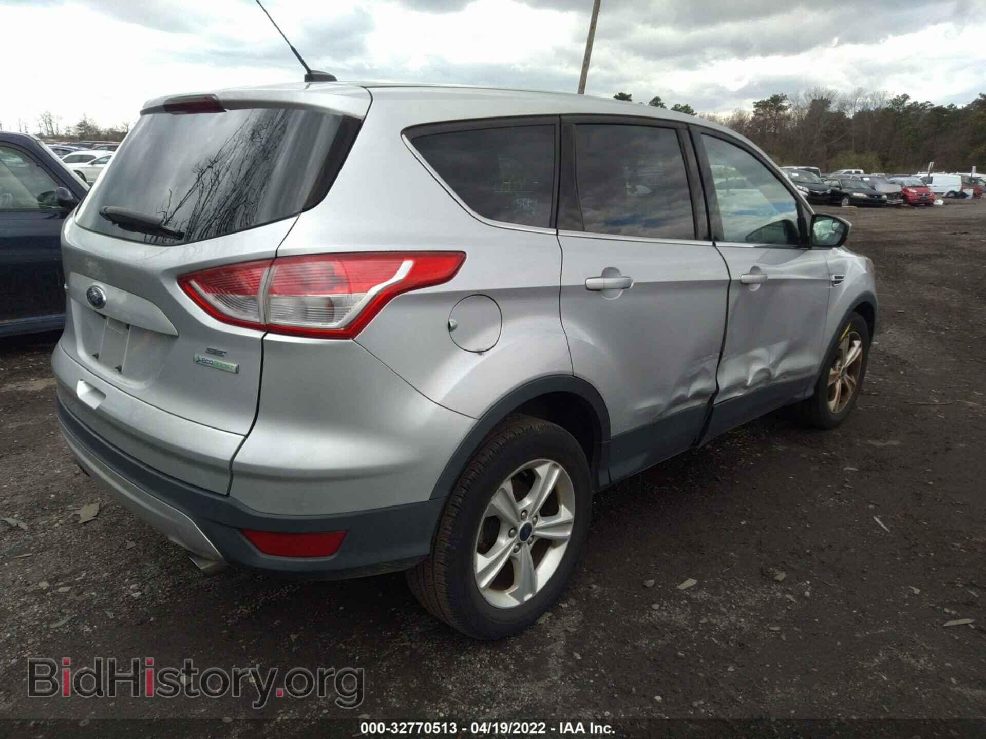 2014 FORD ESCAPE - VIN: 1FMCU0G98EUC33738 - Фото 4