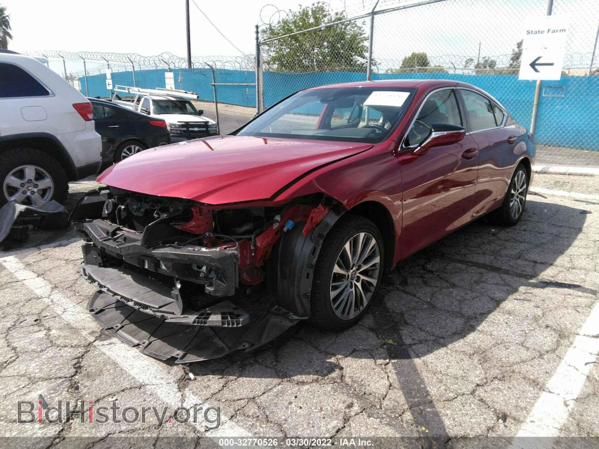 2019 LEXUS ES - VIN: JTHBZ1B12K2004938 - Фото 2