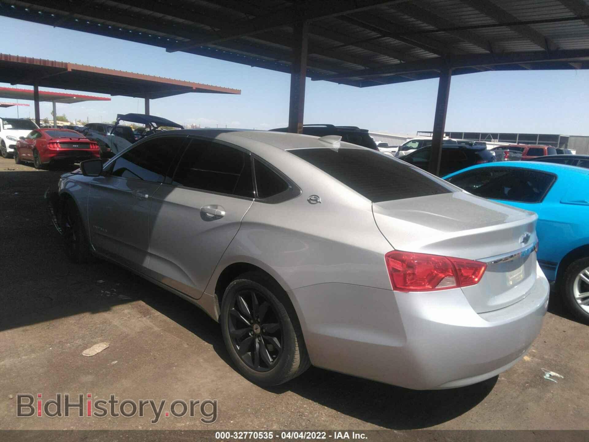 2016 CHEVROLET IMPALA - VIN: 2G1115S33G9191119 - Фото 3