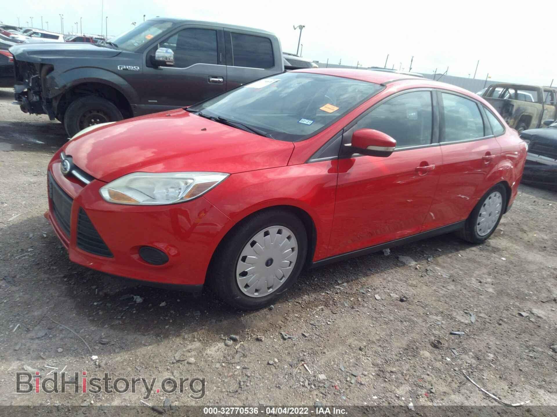 2014 FORD FOCUS - VIN: 1FADP3F29EL276079 - Фото 2