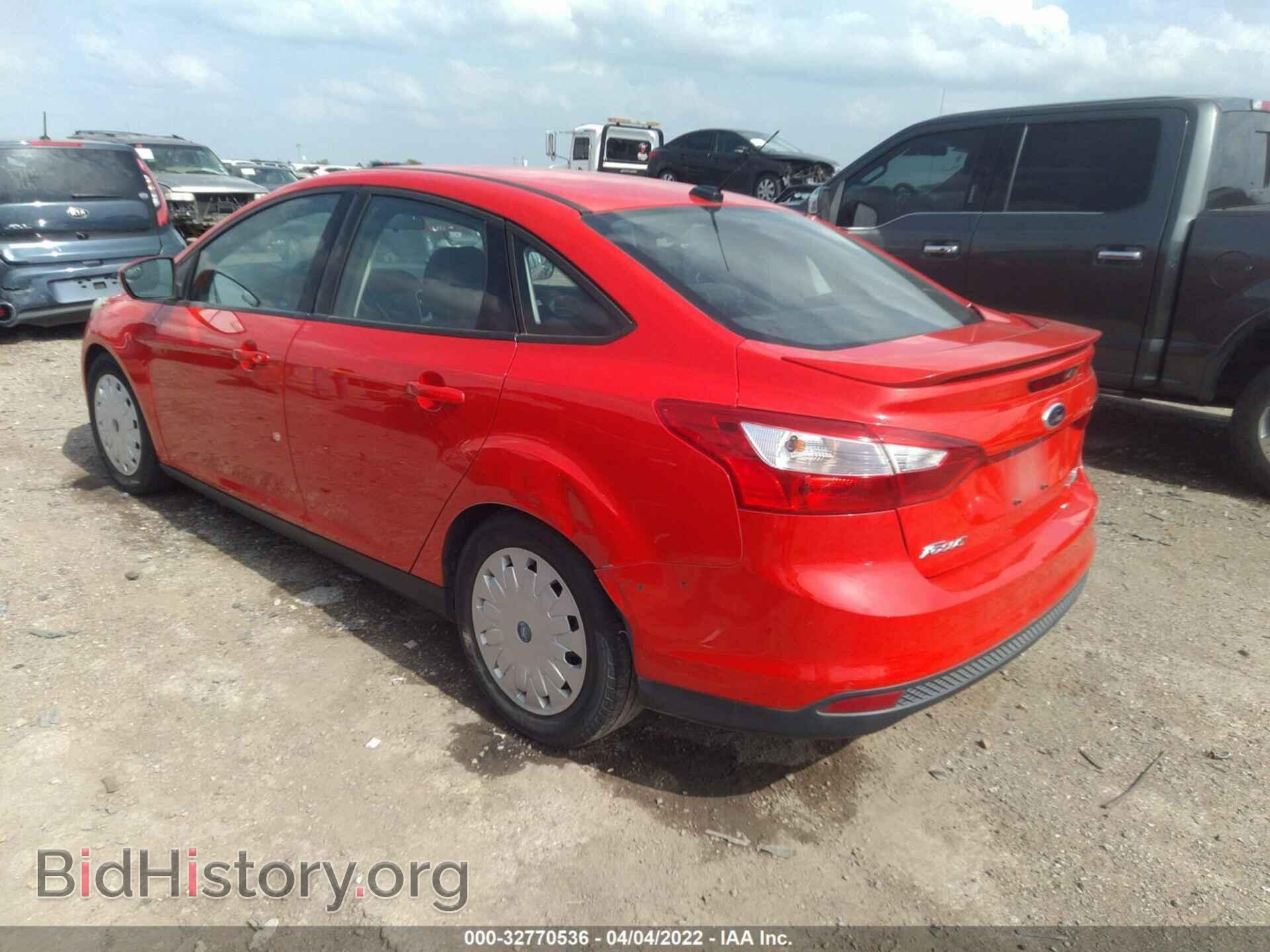 2014 FORD FOCUS - VIN: 1FADP3F29EL276079 - Фото 3
