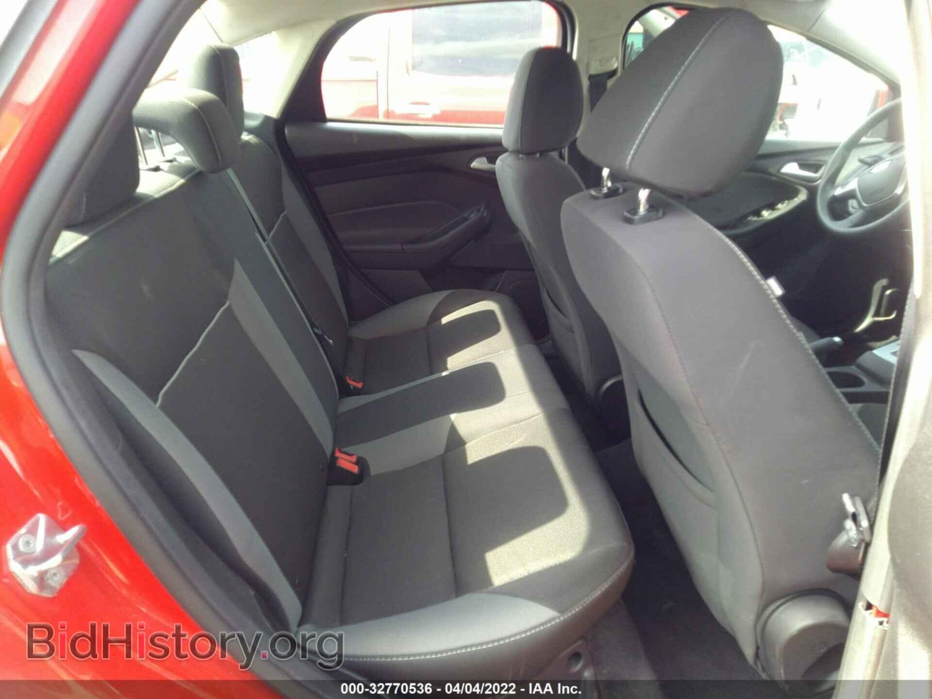 2014 FORD FOCUS - VIN: 1FADP3F29EL276079 - Фото 8