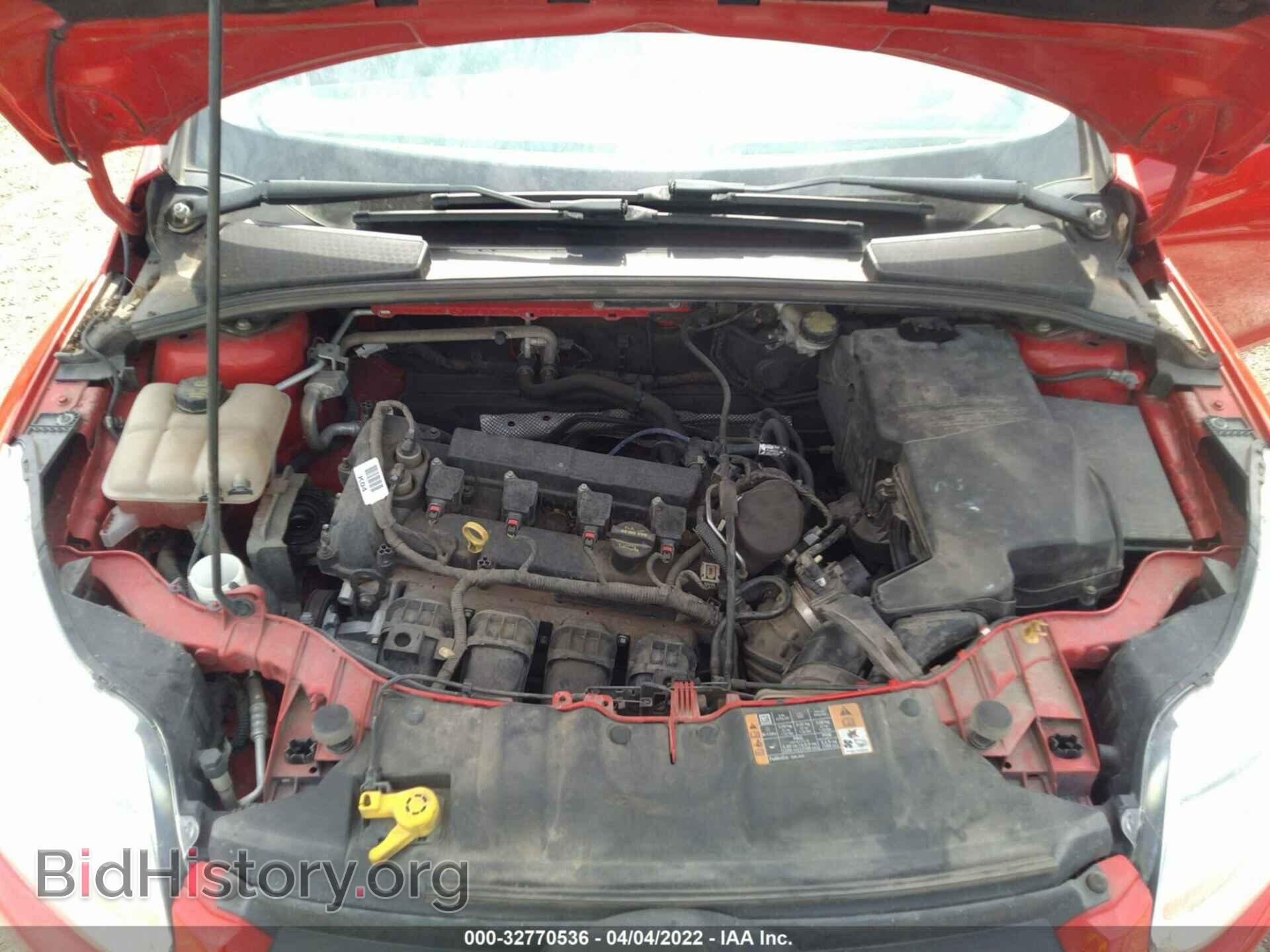 2014 FORD FOCUS - VIN: 1FADP3F29EL276079 - Фото 10