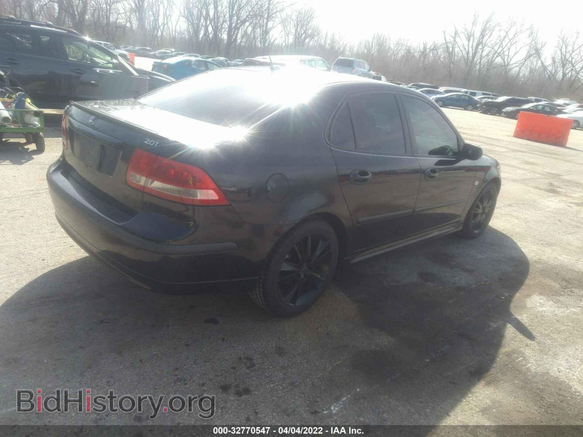 2007 SAAB 9-3 - VIN: YS3FD46Y171144592 - Фото 4