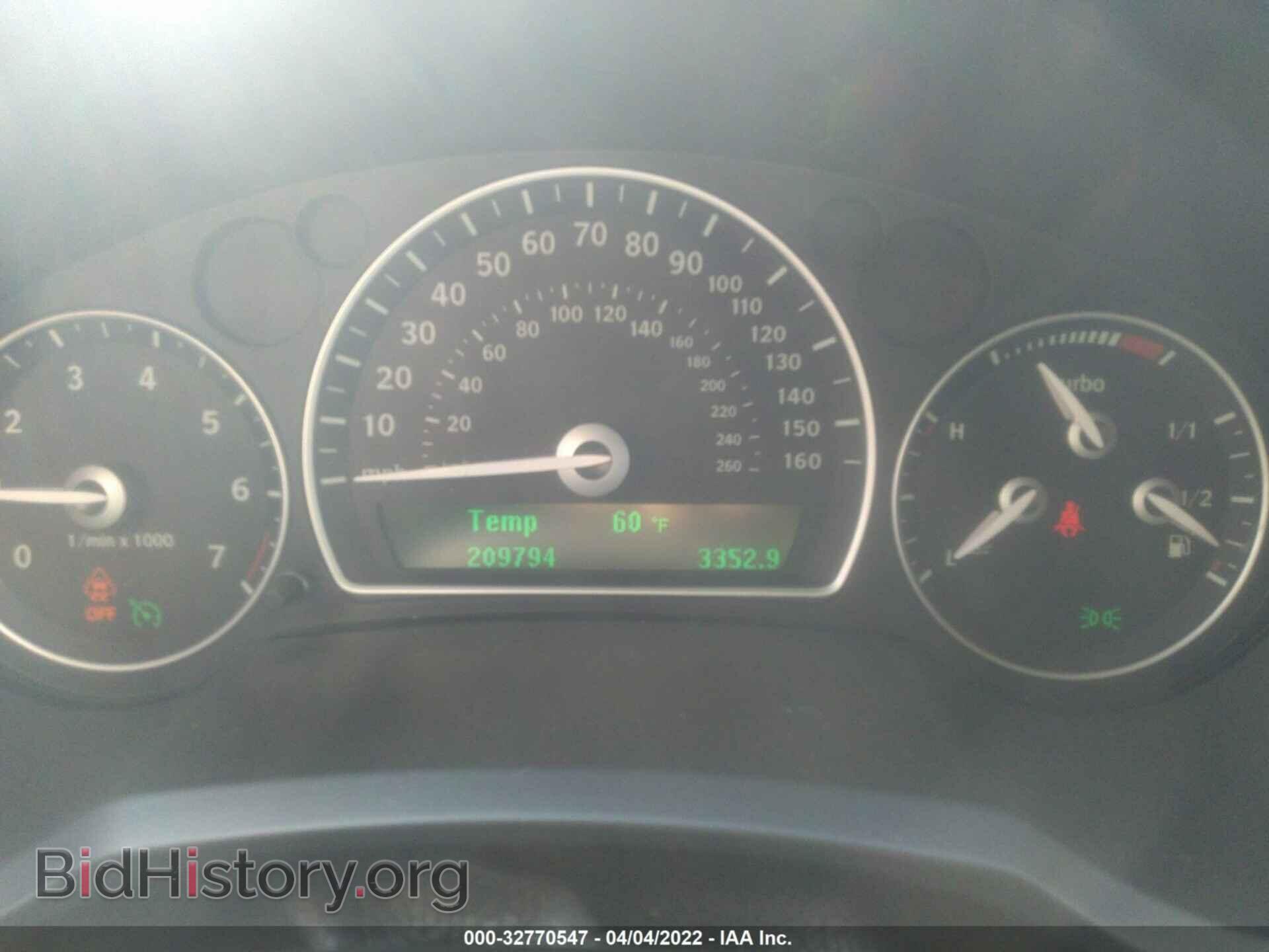2007 SAAB 9-3 - VIN: YS3FD46Y171144592 - Фото 7