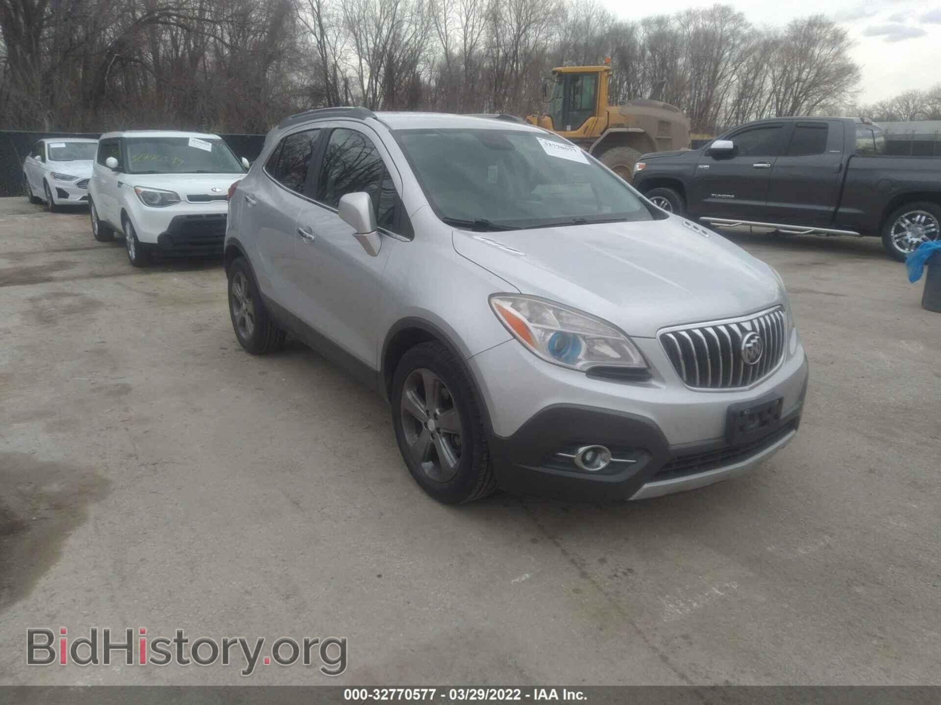 Photo KL4CJBSB5DB099357 - BUICK ENCORE 2013