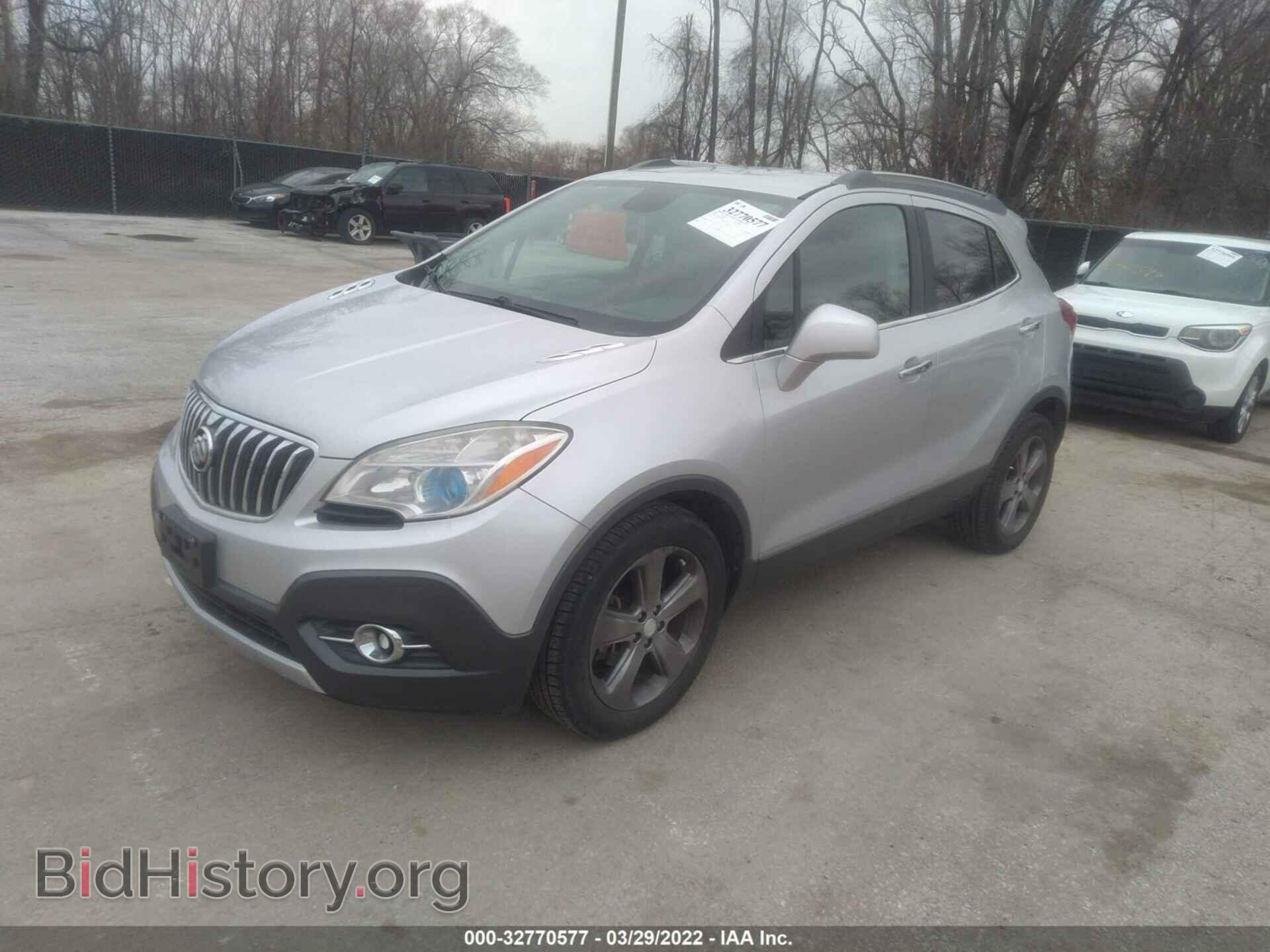2013 BUICK ENCORE - VIN: KL4CJBSB5DB099357 - Photo 2
