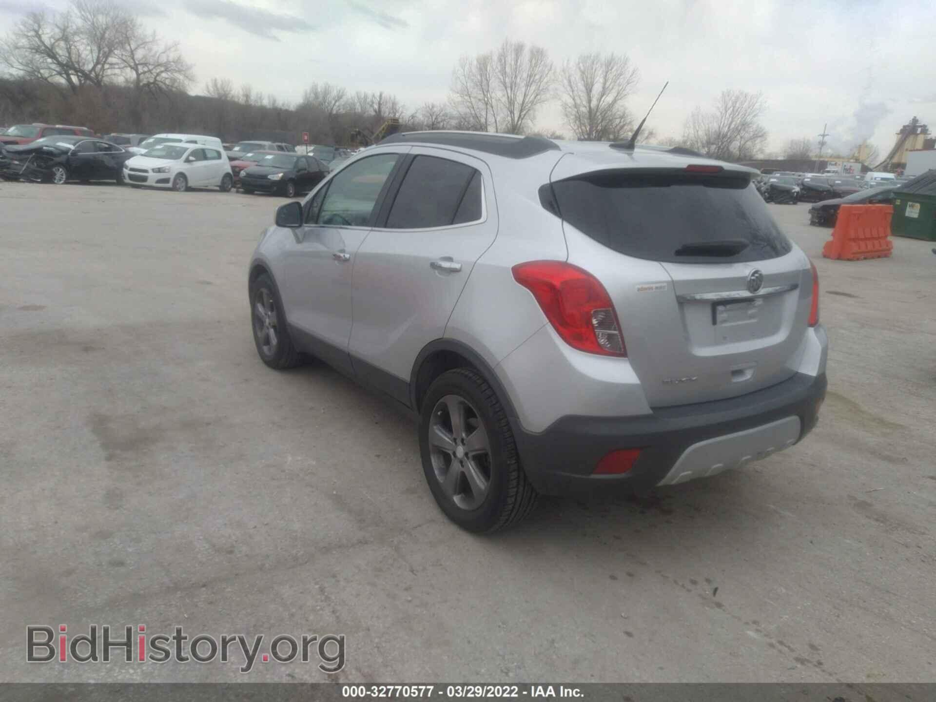 2013 BUICK ENCORE - VIN: KL4CJBSB5DB099357 - Photo 3