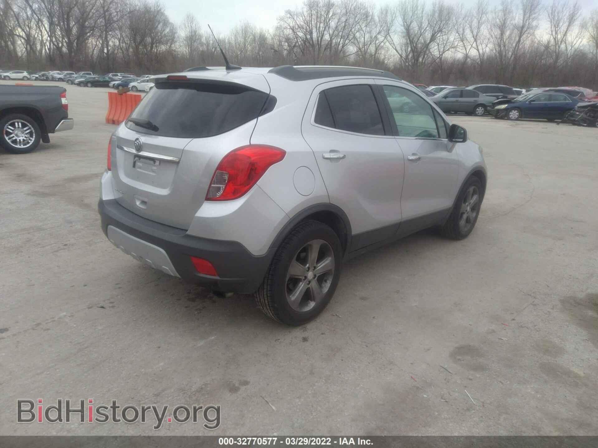 2013 BUICK ENCORE - VIN: KL4CJBSB5DB099357 - Photo 4