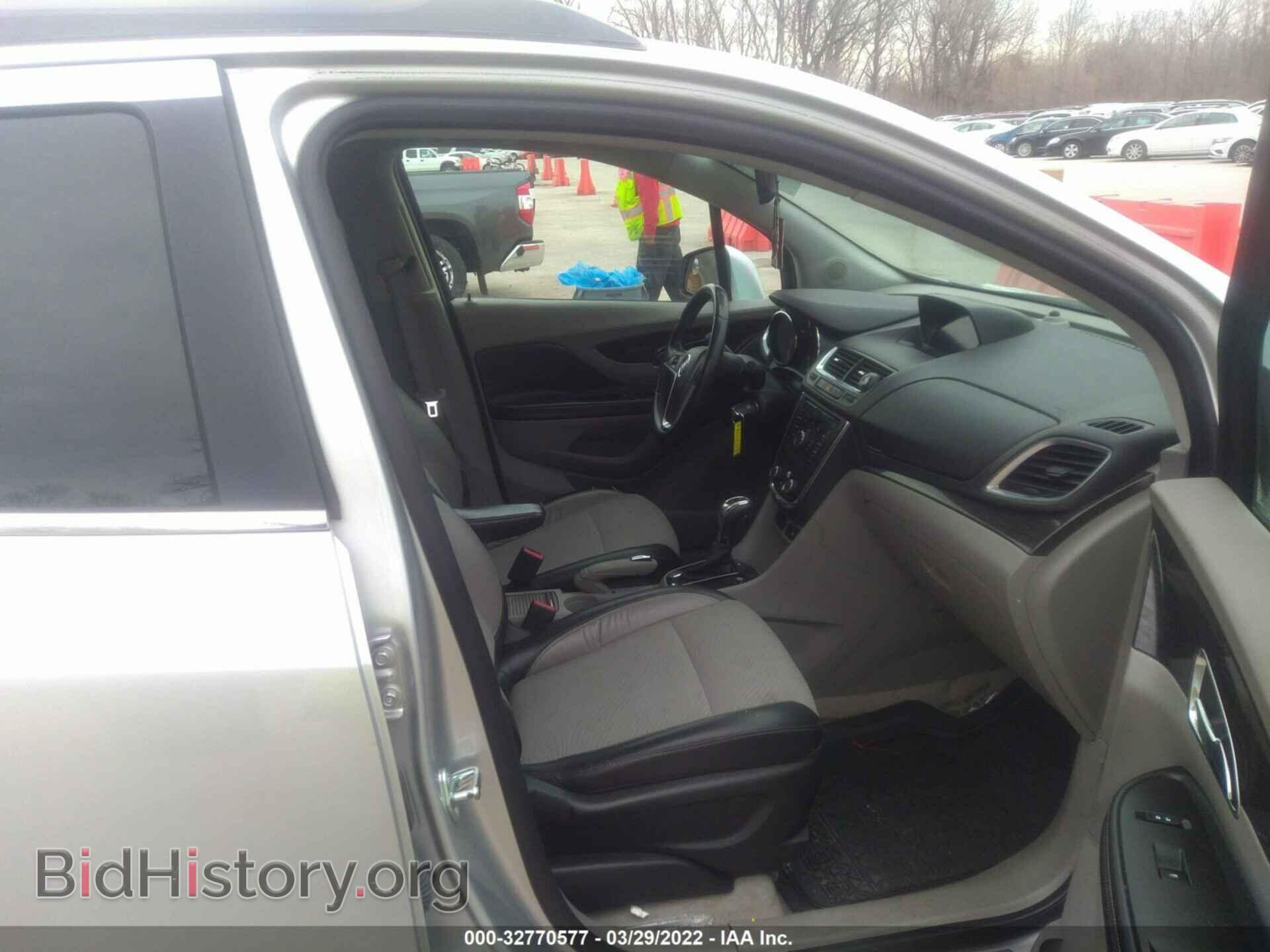 2013 BUICK ENCORE - VIN: KL4CJBSB5DB099357 - Photo 5