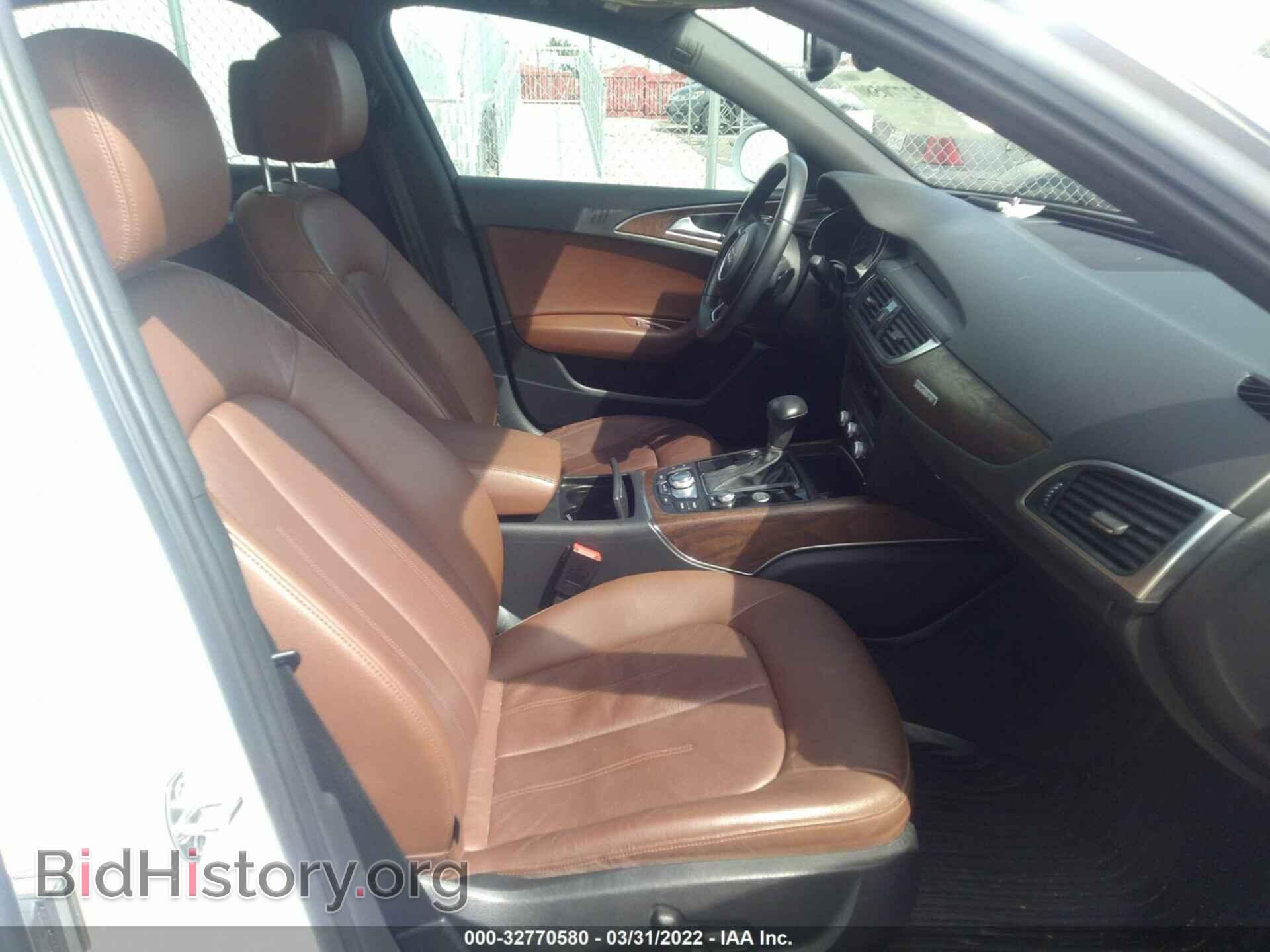 2015 AUDI A6 - VIN: WAUFFAFC2FN032053 - Фото 5