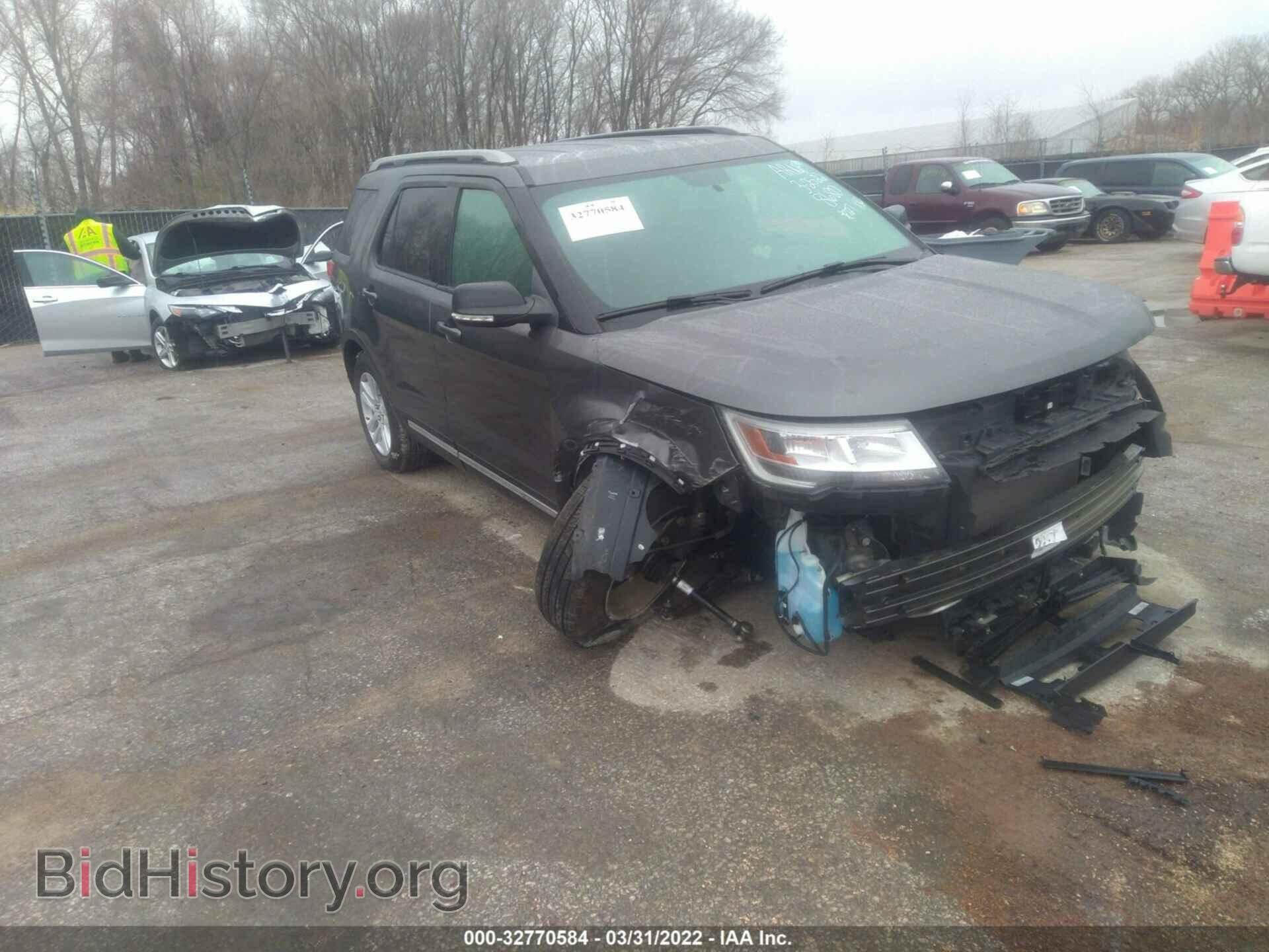 Фотография 1FM5K8D82JGB28680 - FORD EXPLORER 2018