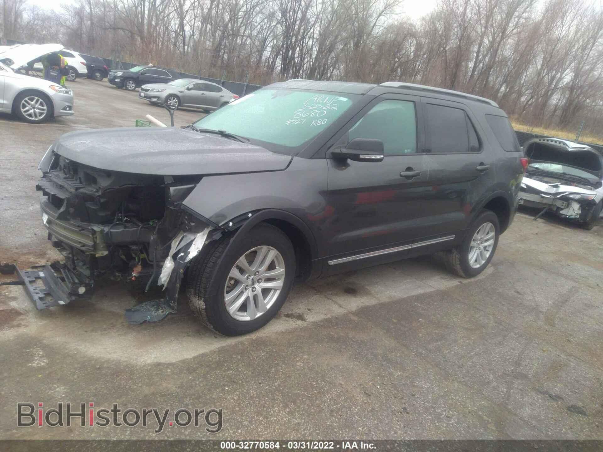 2018 FORD EXPLORER - VIN: 1FM5K8D82JGB28680 - Фото 2