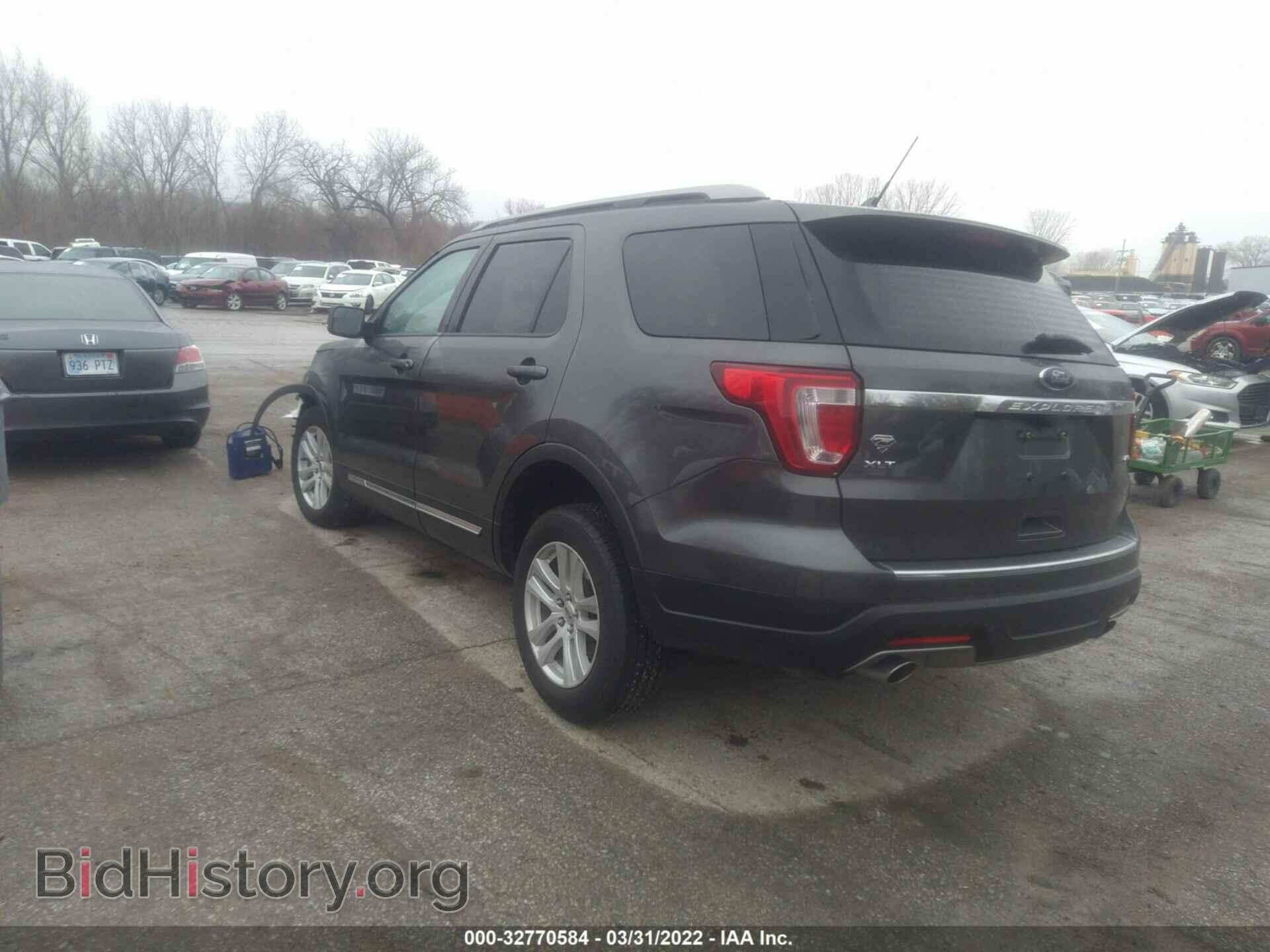 2018 FORD EXPLORER - VIN: 1FM5K8D82JGB28680 - Фото 3