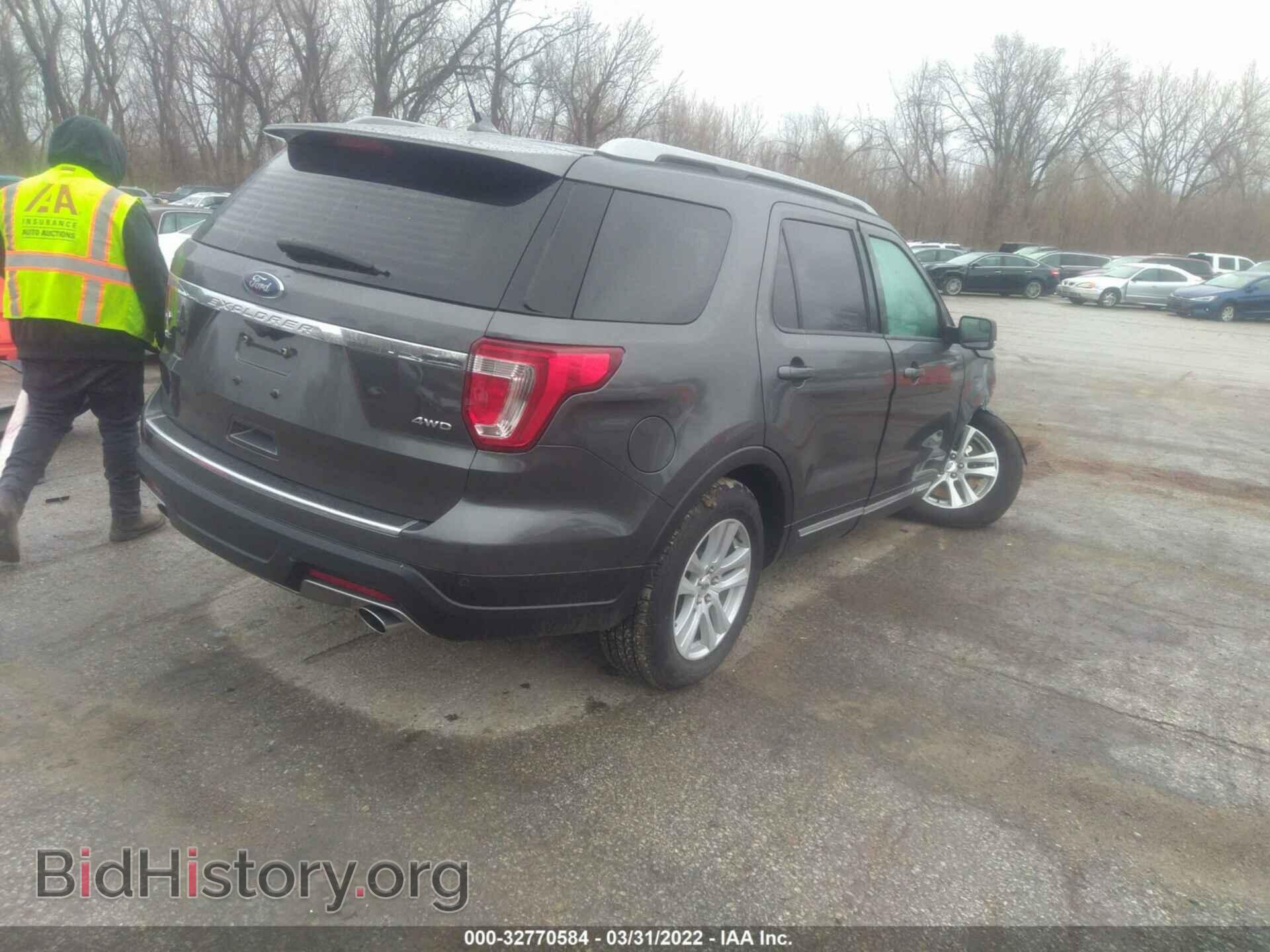 2018 FORD EXPLORER - VIN: 1FM5K8D82JGB28680 - Фото 4