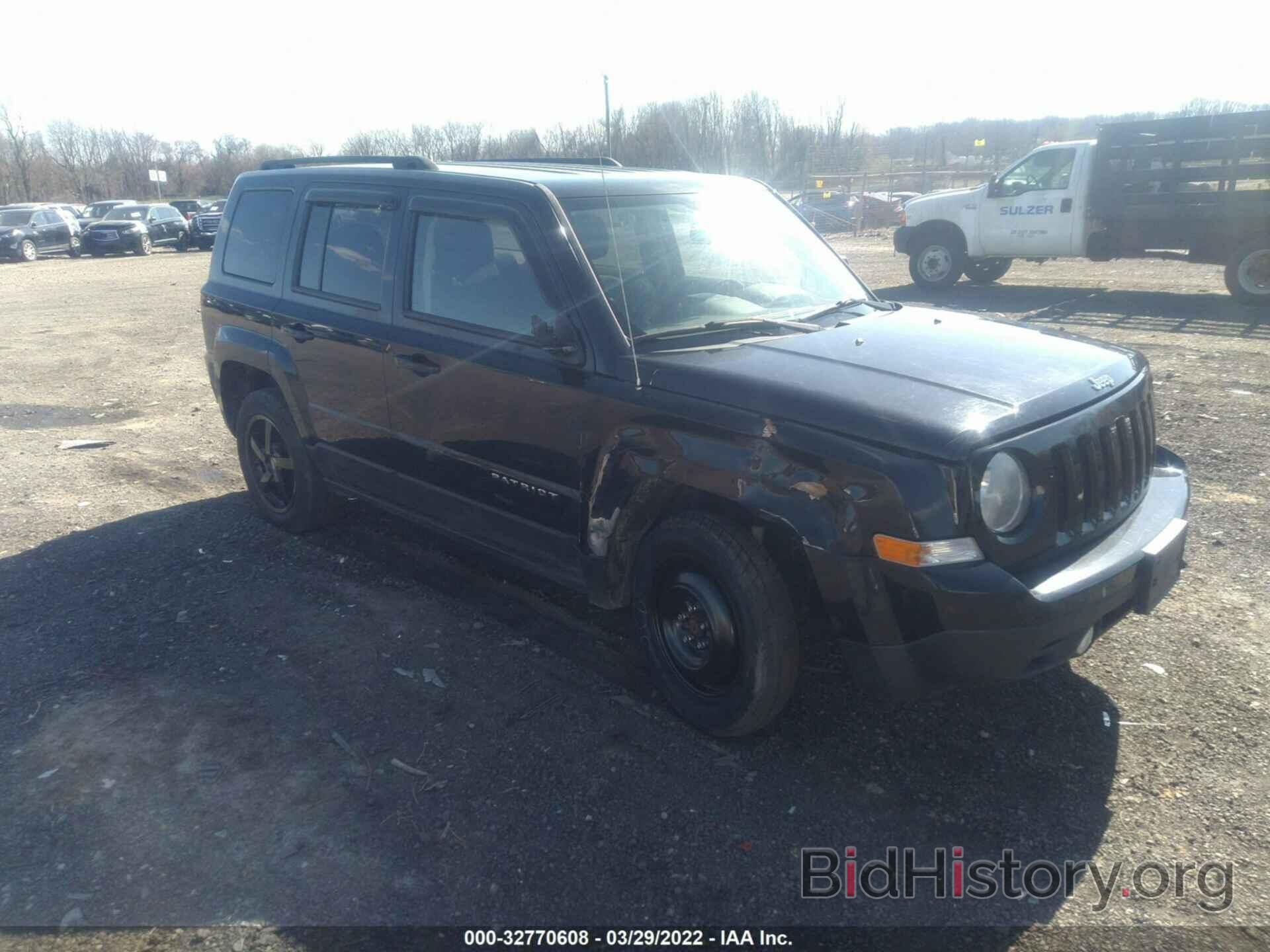 Photo 1C4NJRFB0ED855443 - JEEP PATRIOT 2014