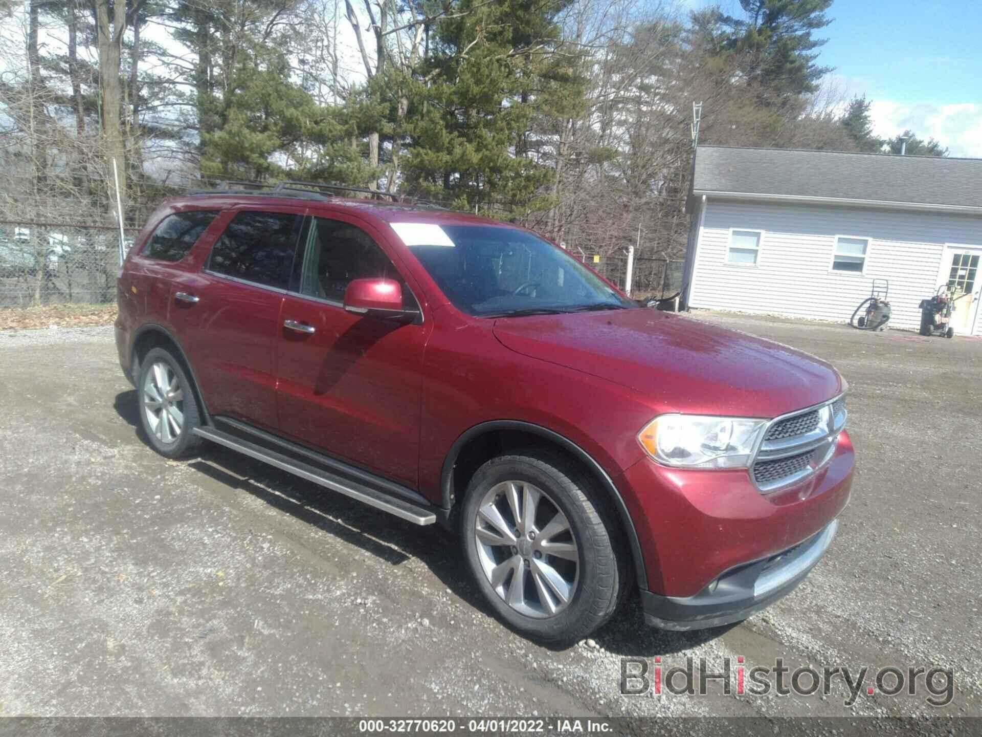 Photo 1C4RDHDG8DC608354 - DODGE DURANGO 2013