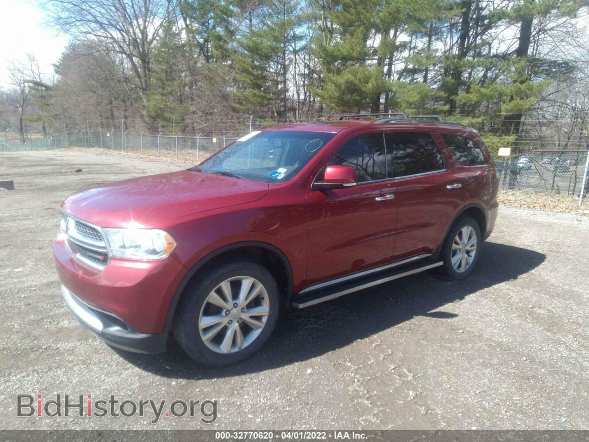 2013 DODGE DURANGO - VIN: 1C4RDHDG8DC608354 - Photo 2