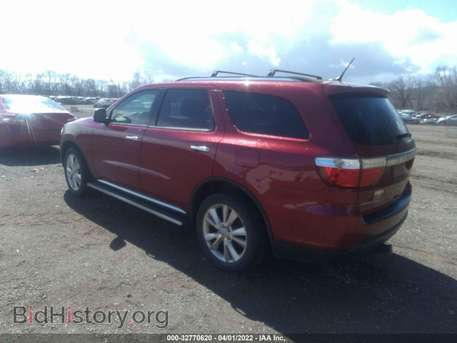 2013 DODGE DURANGO - VIN: 1C4RDHDG8DC608354 - Photo 3
