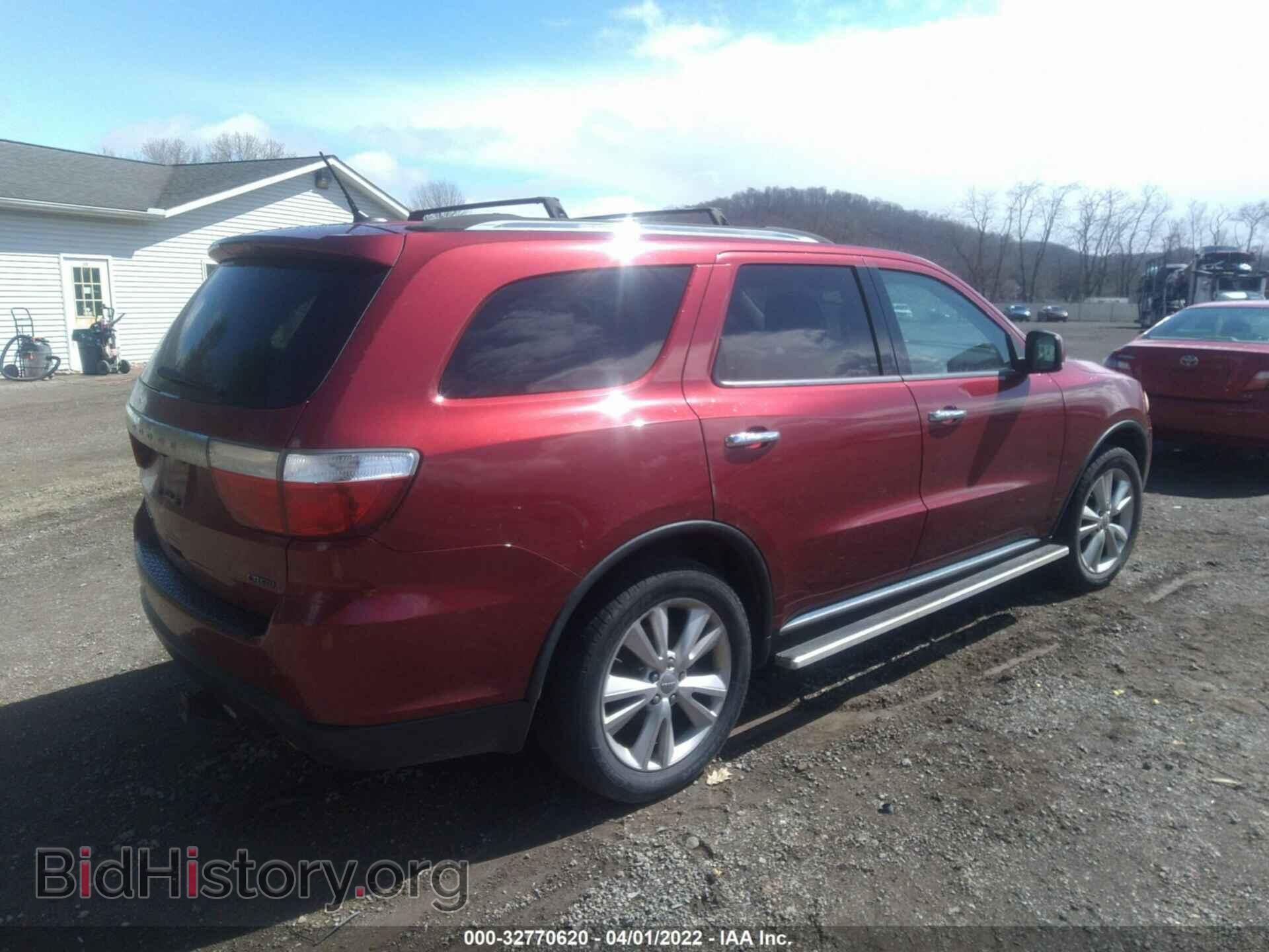 2013 DODGE DURANGO - VIN: 1C4RDHDG8DC608354 - Photo 4
