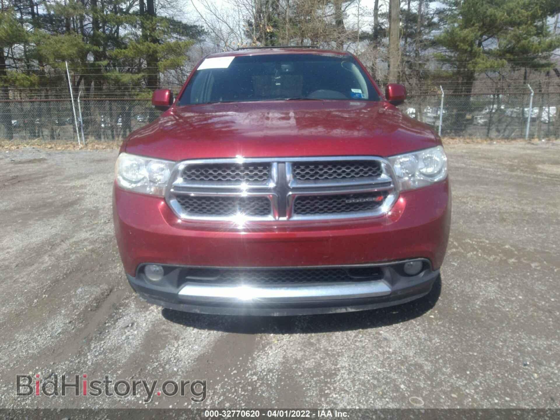 2013 DODGE DURANGO - VIN: 1C4RDHDG8DC608354 - Photo 6