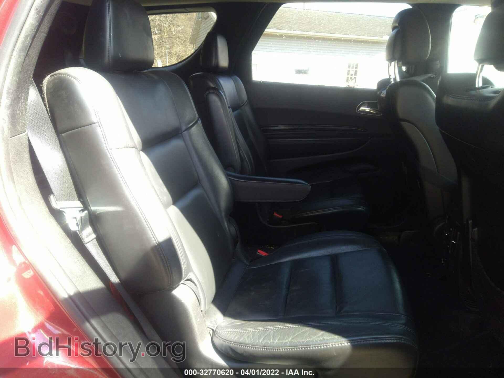 2013 DODGE DURANGO - VIN: 1C4RDHDG8DC608354 - Photo 8