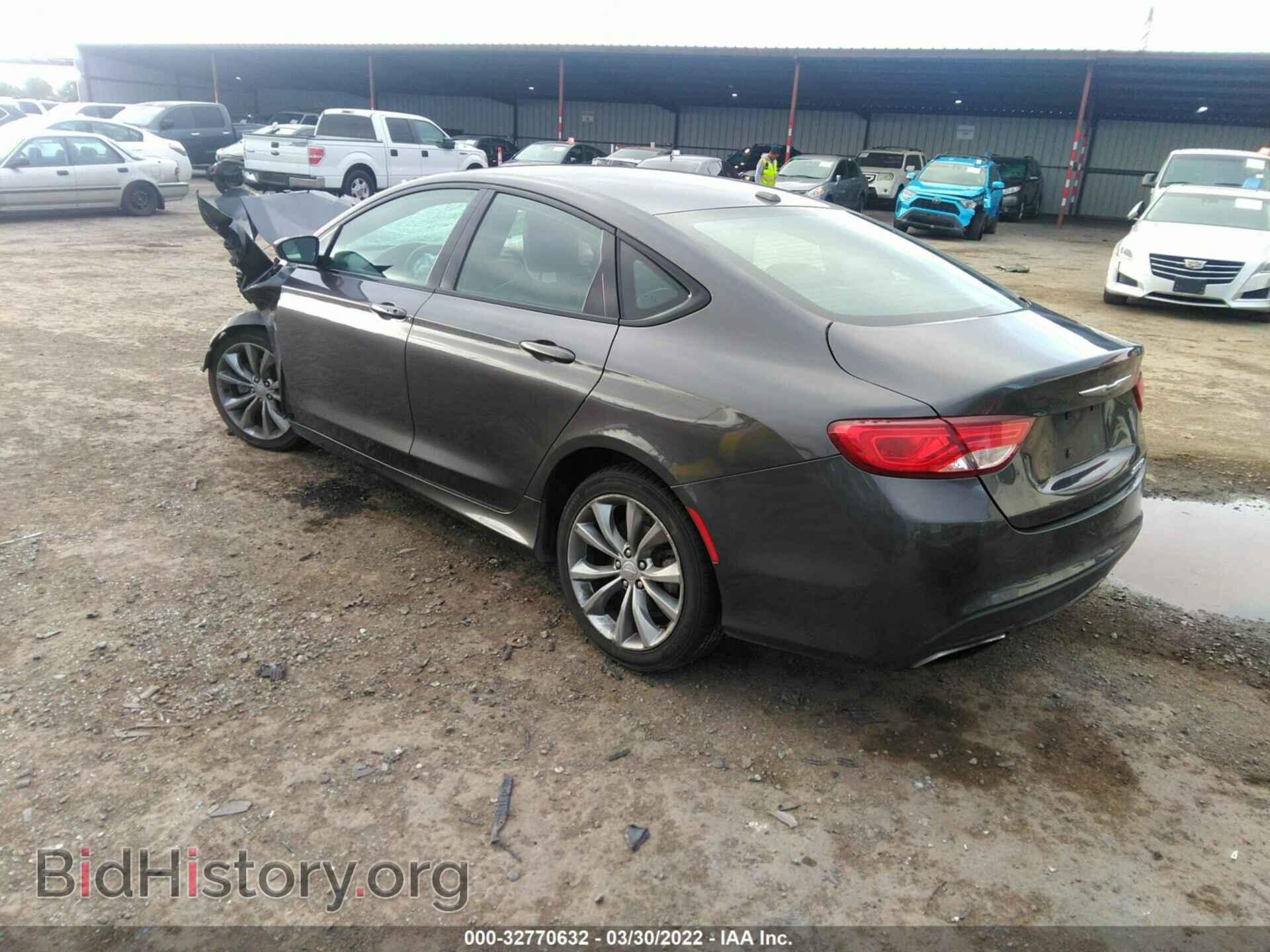 2015 CHRYSLER 200 - VIN: 1C3CCCBB5FN724044 - Фото 3