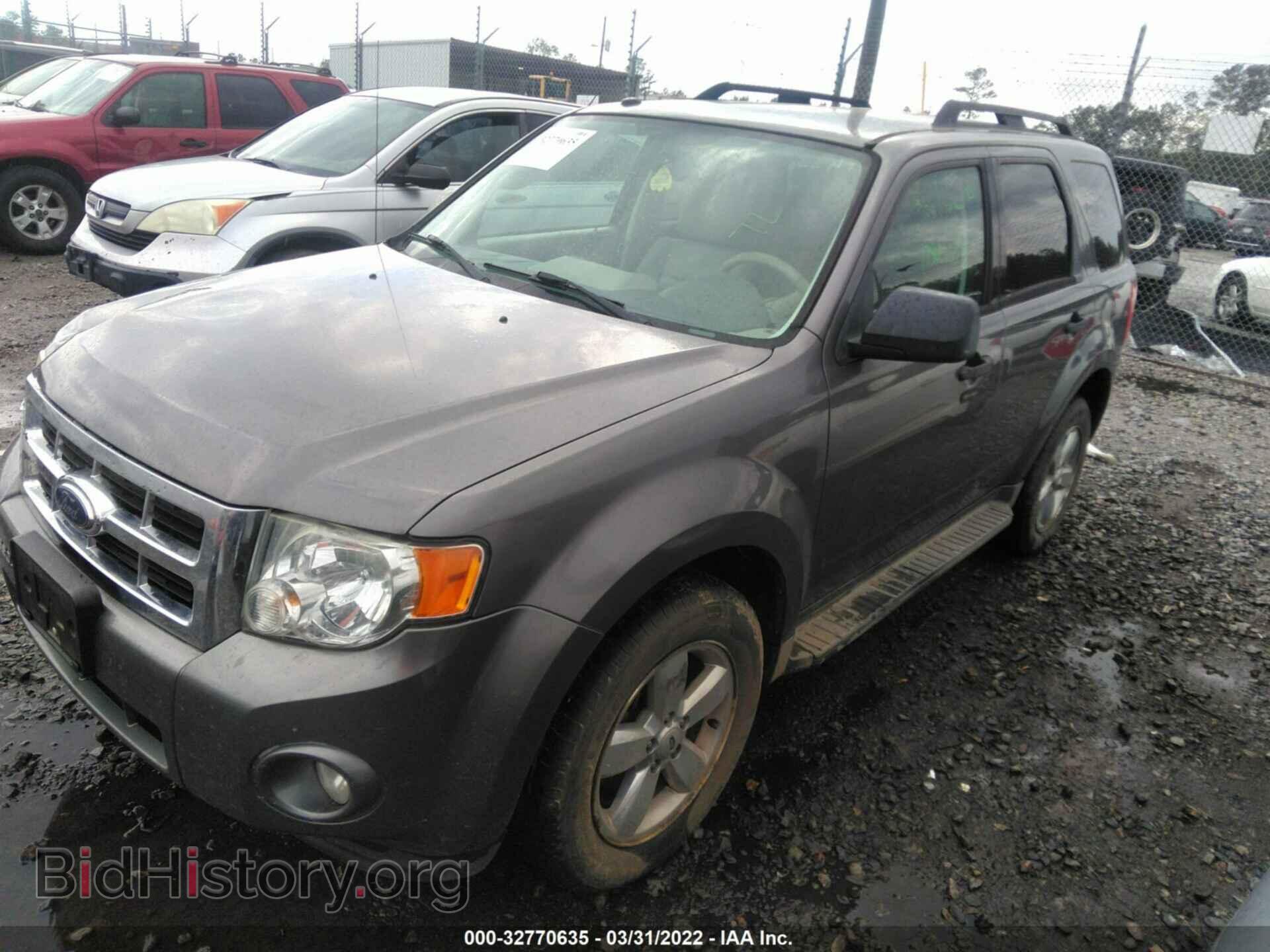 2009 FORD ESCAPE - VIN: 1FMCU03G09KC31391 - Фото 2
