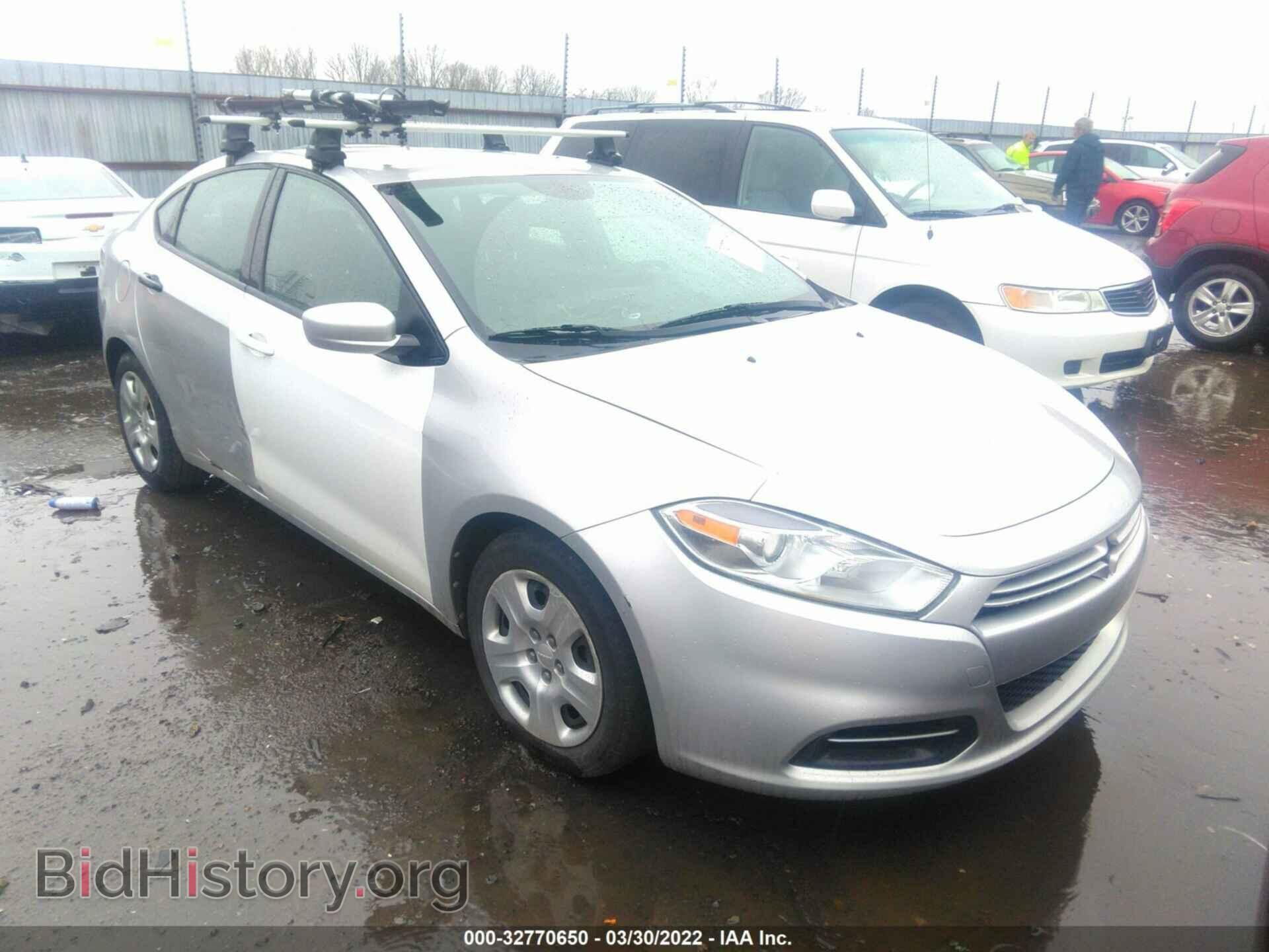 Photo 1C3CDFAAXDD224083 - DODGE DART 2013