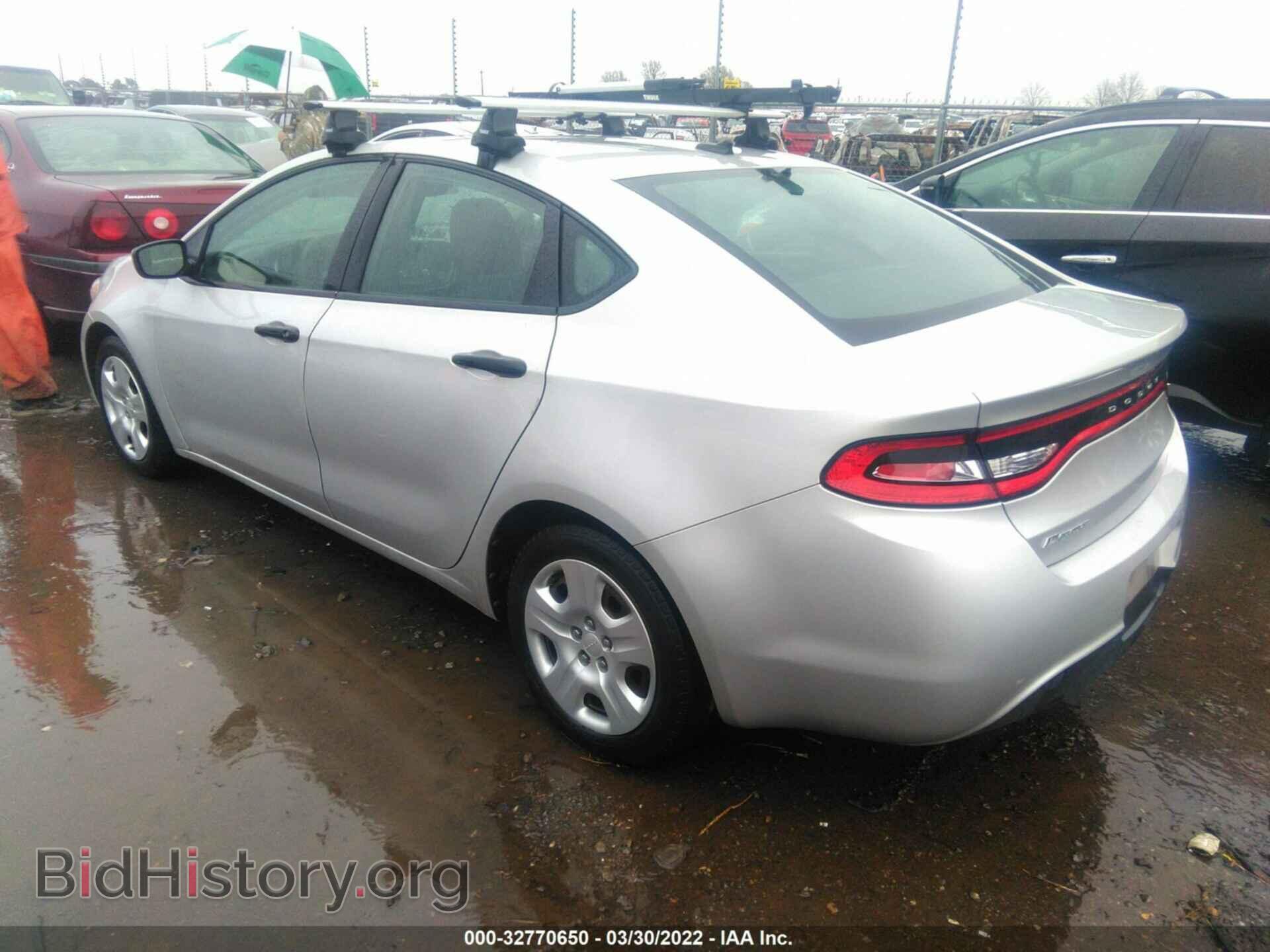 2013 DODGE DART - VIN: 1C3CDFAAXDD224083 - Photo 3
