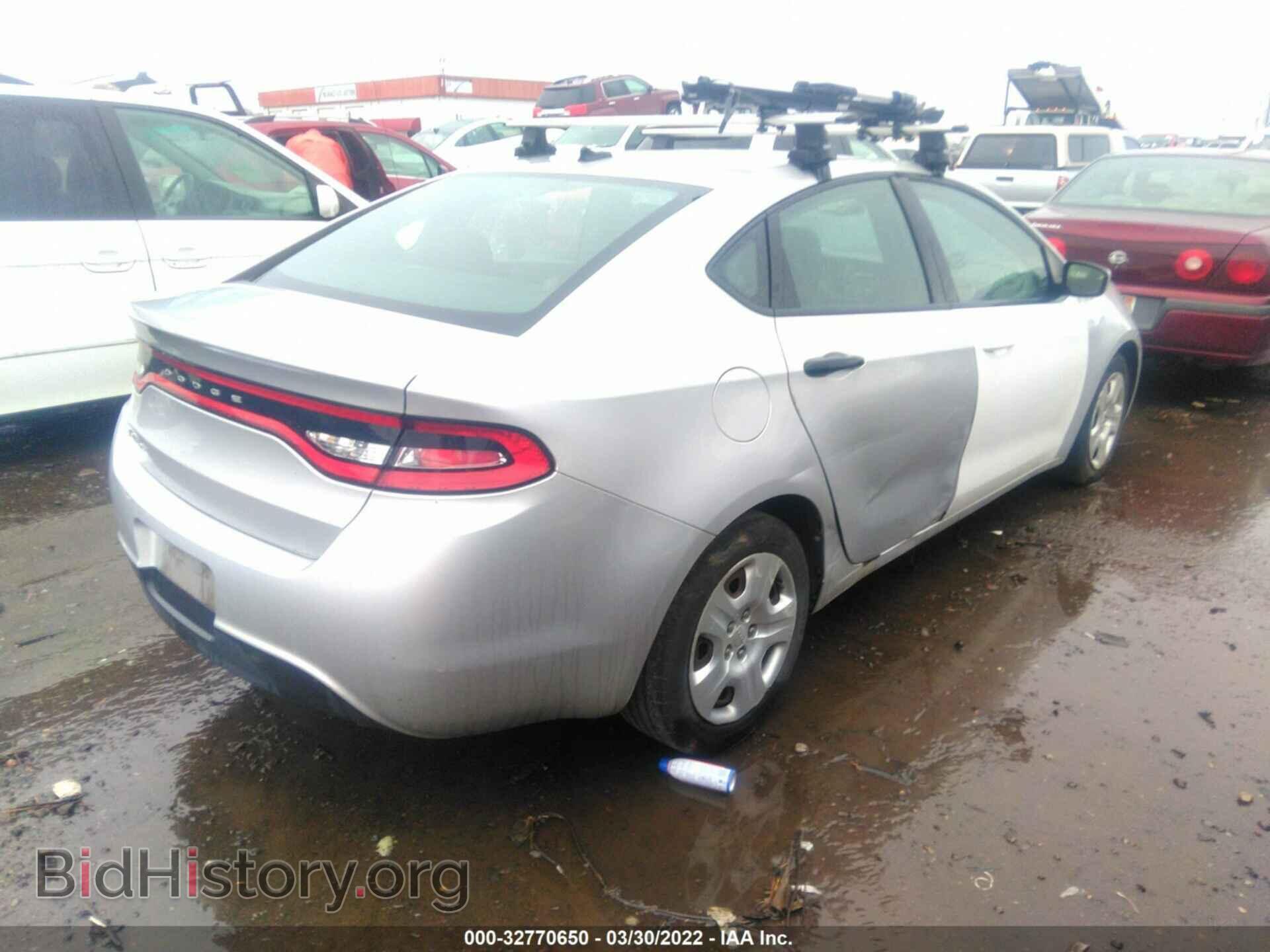 2013 DODGE DART - VIN: 1C3CDFAAXDD224083 - Photo 4