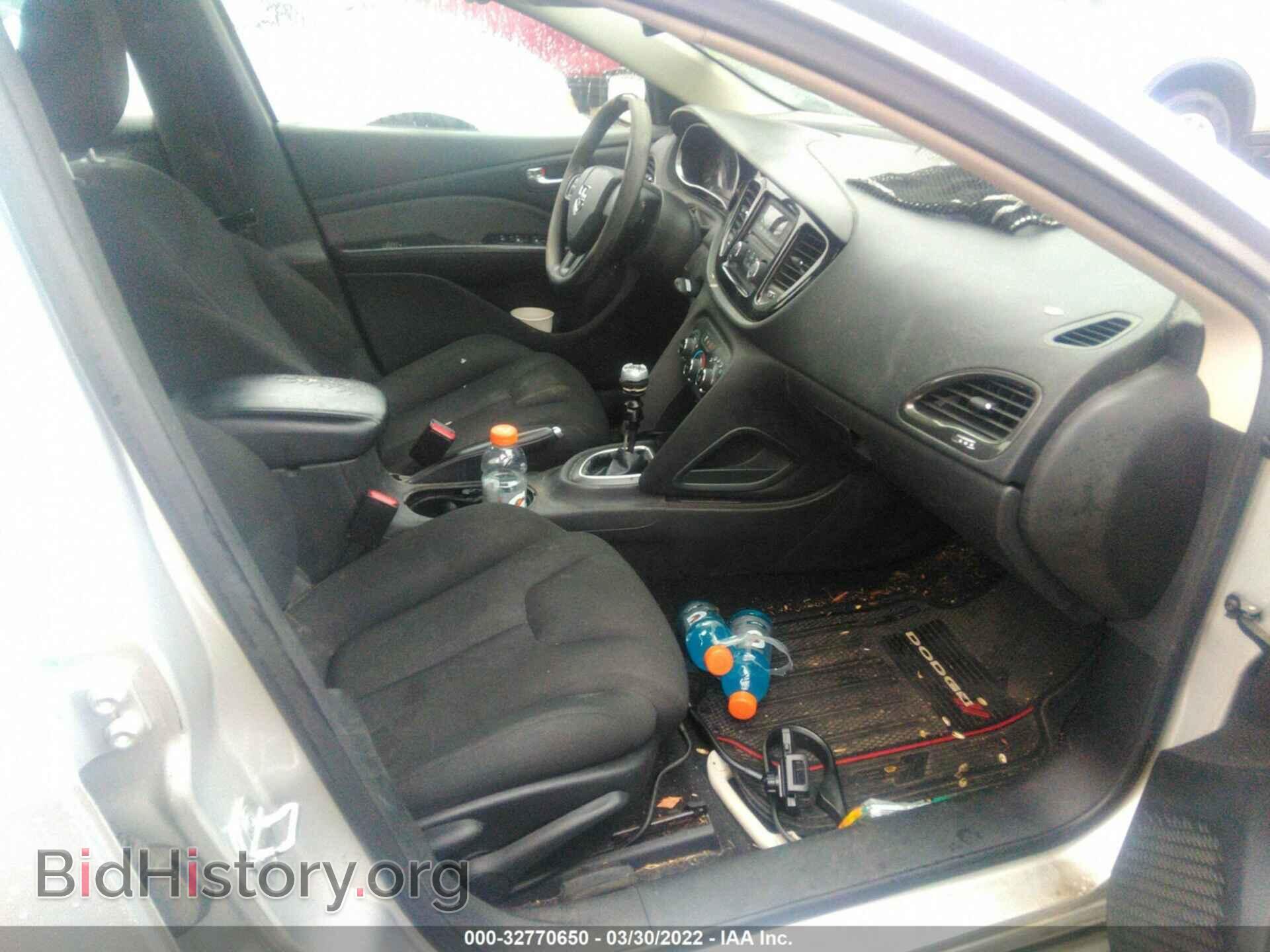 2013 DODGE DART - VIN: 1C3CDFAAXDD224083 - Photo 5