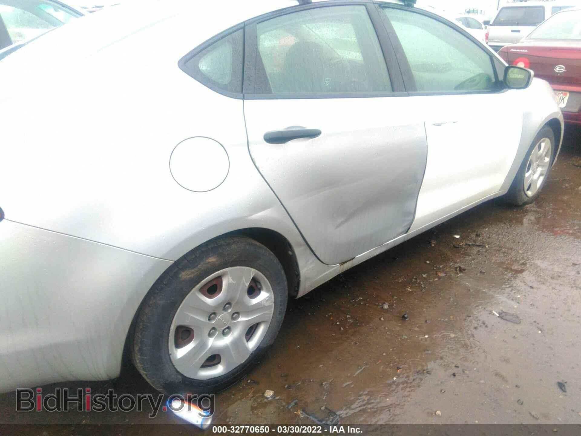 2013 DODGE DART - VIN: 1C3CDFAAXDD224083 - Photo 6