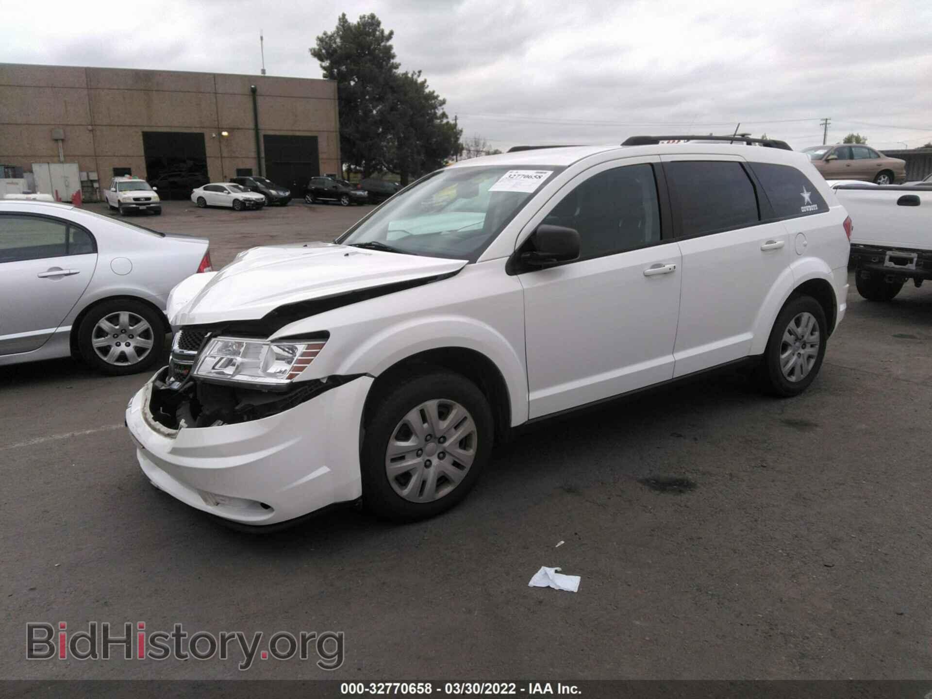 2016 DODGE JOURNEY - VIN: 3C4PDCAB2GT249935 - Фото 2