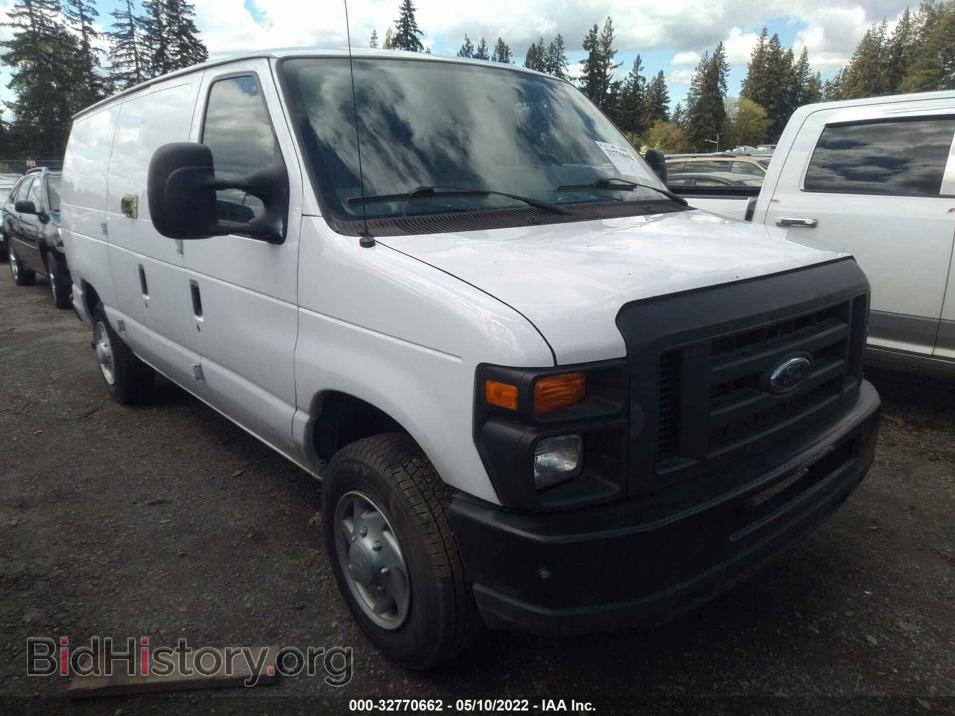 Фотография 1FTNE1EW7CDA60459 - FORD ECONOLINE CARGO VAN 2012