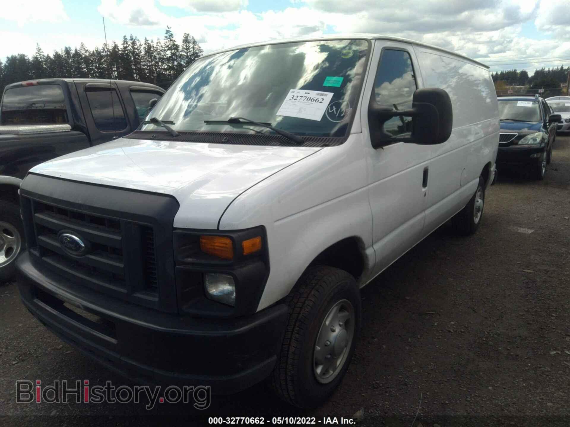 2012 FORD ECONOLINE CARGO VAN - VIN: 1FTNE1EW7CDA60459 - Фото 2