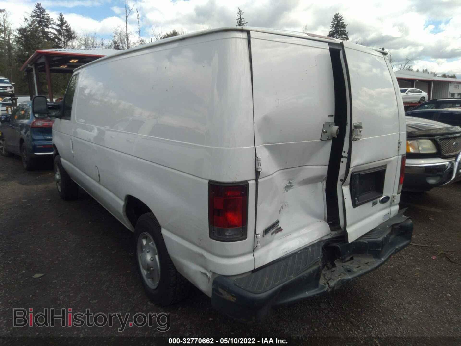 2012 FORD ECONOLINE CARGO VAN - VIN: 1FTNE1EW7CDA60459 - Фото 3