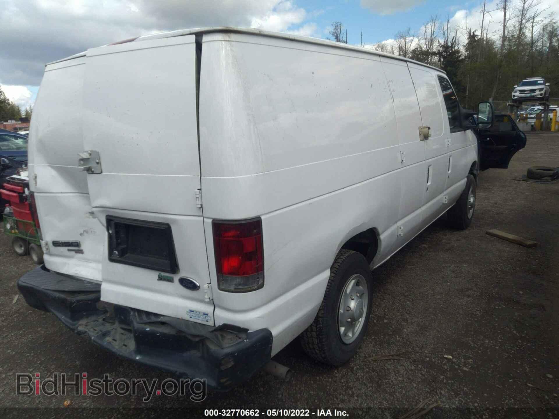 2012 FORD ECONOLINE CARGO VAN - VIN: 1FTNE1EW7CDA60459 - Фото 4