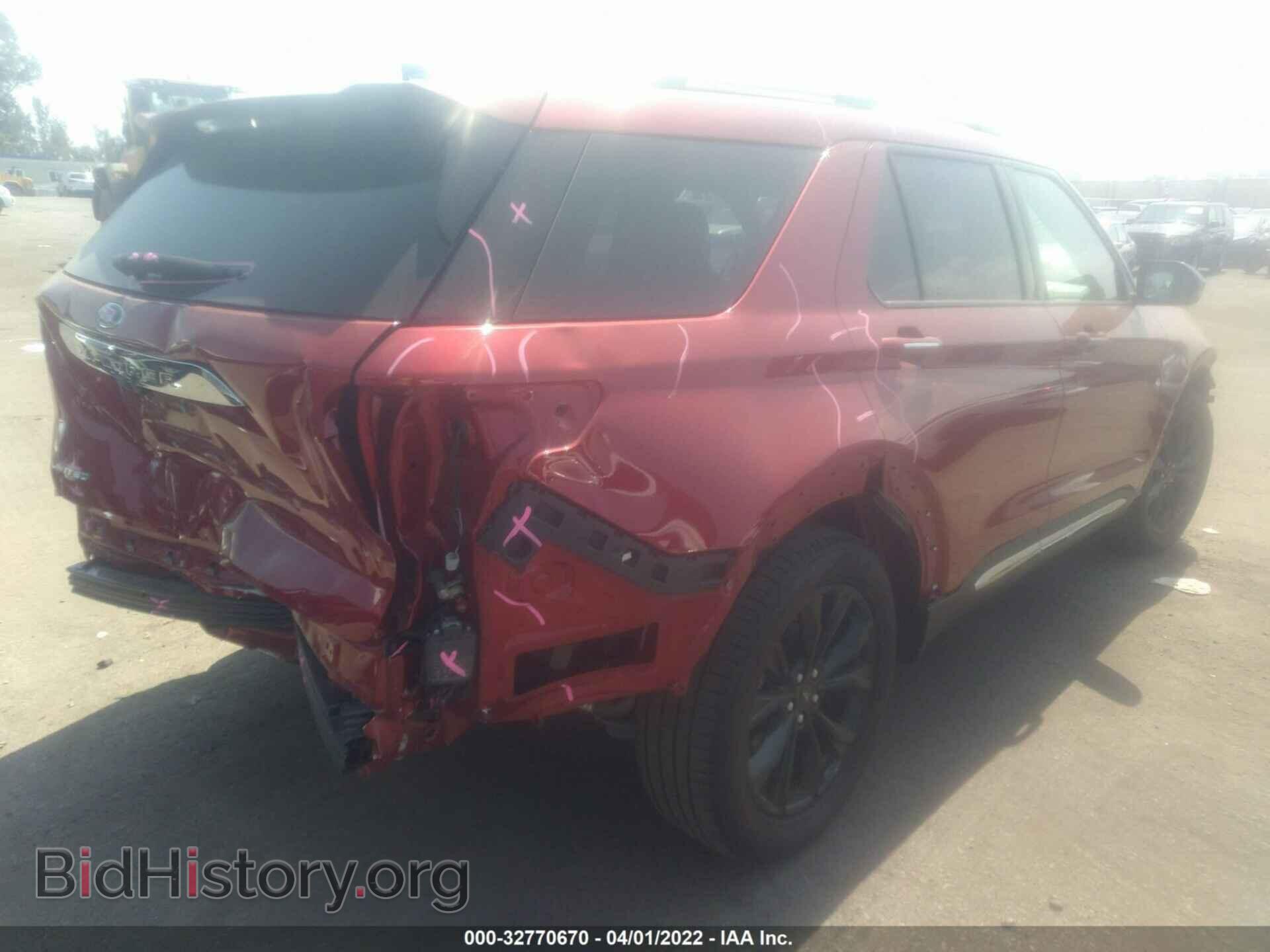 2021 FORD EXPLORER - VIN: 1FMSK7FH5MGB02380 - Photo 4