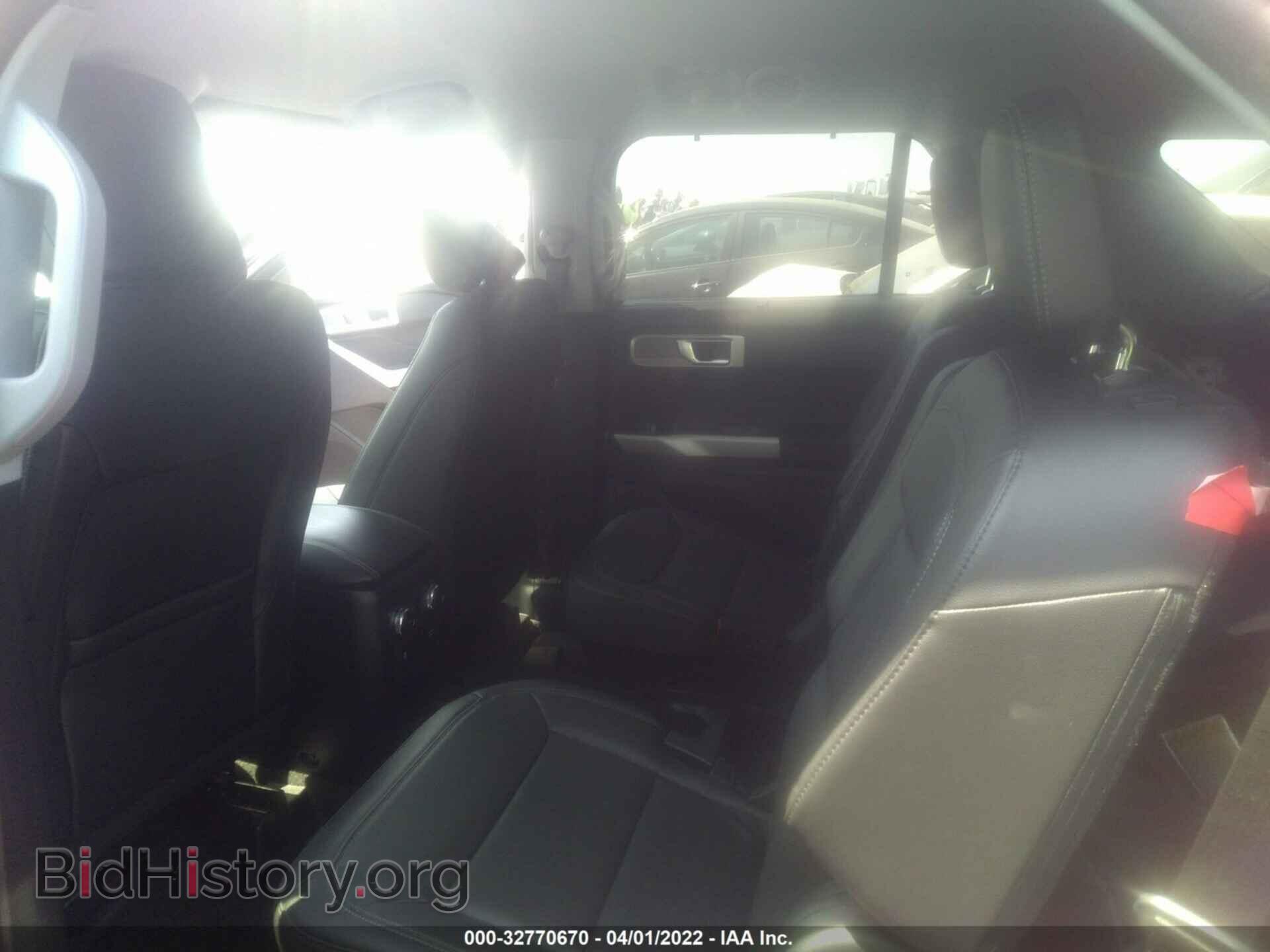 2021 FORD EXPLORER - VIN: 1FMSK7FH5MGB02380 - Photo 8