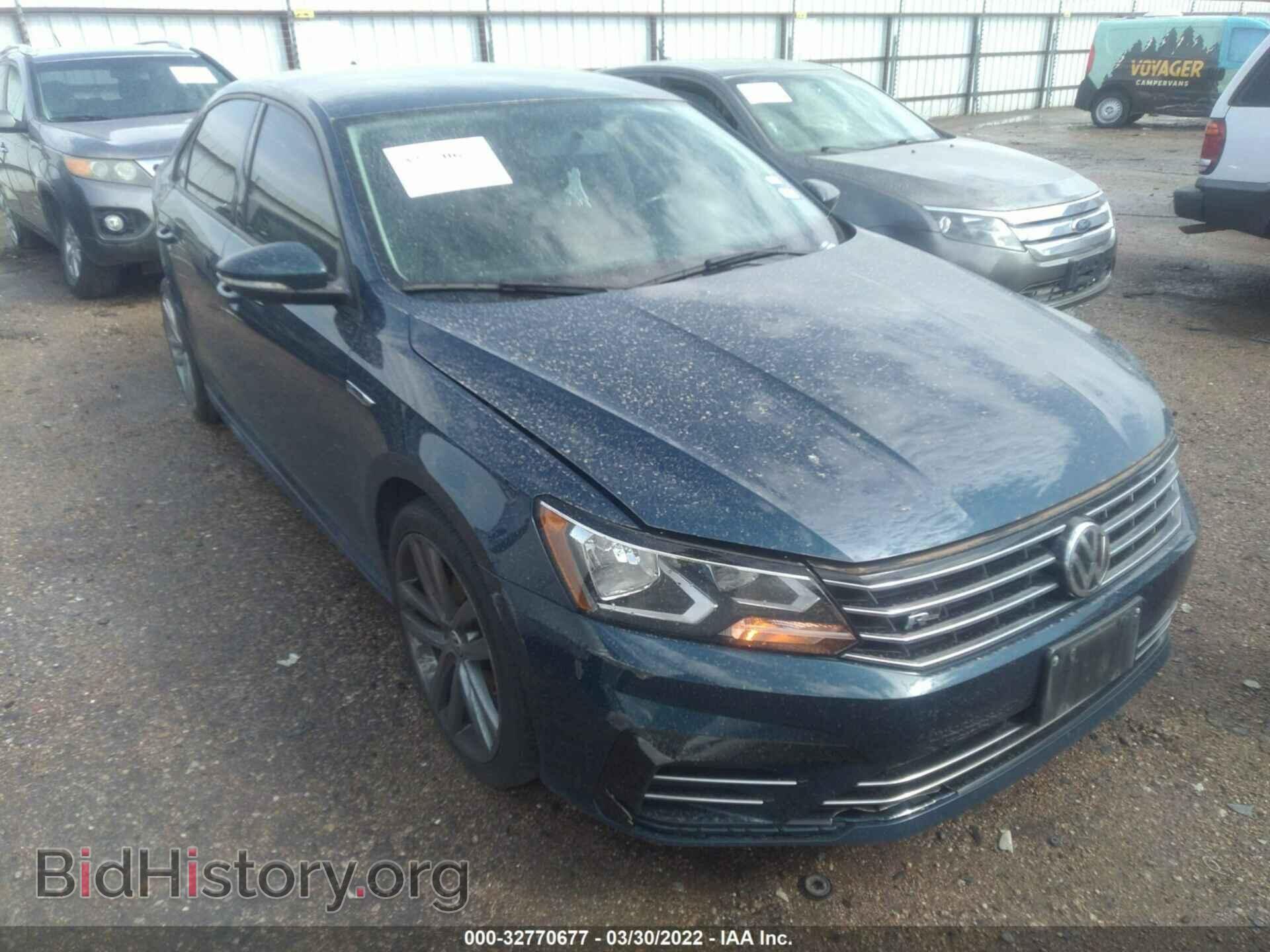 Фотография 1VWAA7A38JC006273 - VOLKSWAGEN PASSAT 2018