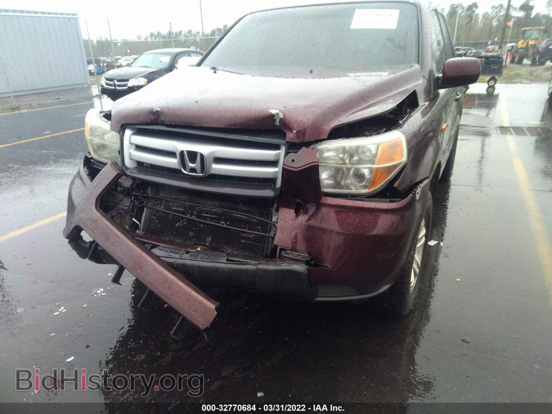 2008 HONDA PILOT - VIN: 5FNYF18208B045823 - Фото 6