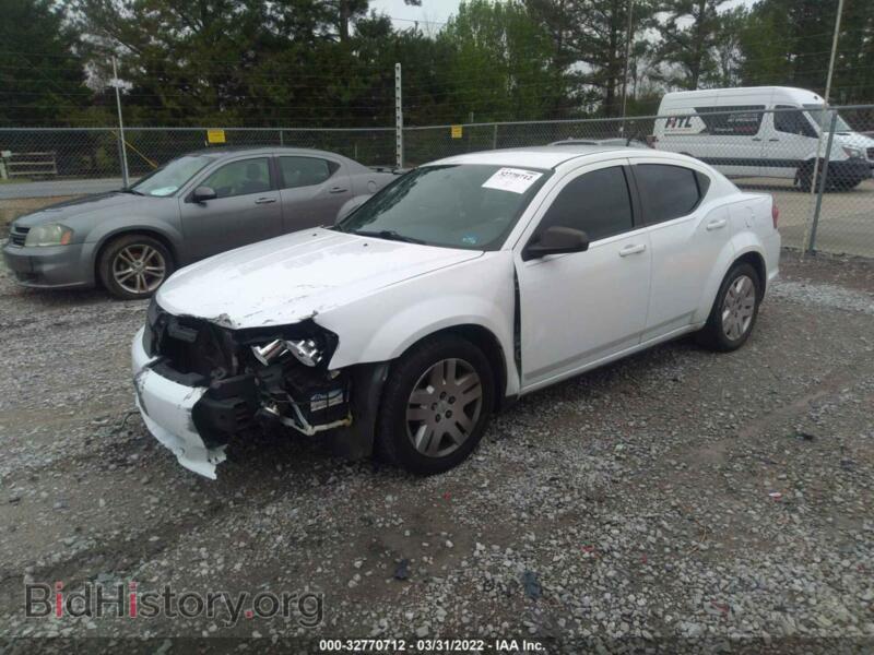 2014 Dodge AVENGER (VIN 1C3CDZAB4EN139570) — photo 2 of 11