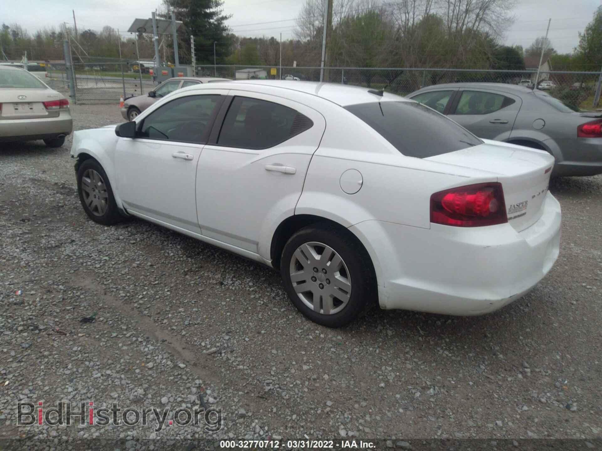 2014 DODGE AVENGER - VIN: 1C3CDZAB4EN139570 - Photo 3