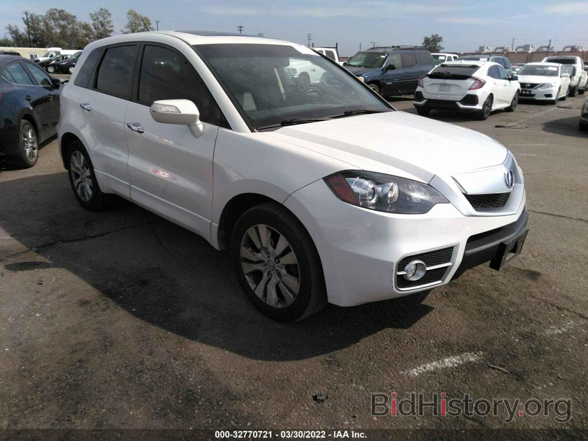 Photo 5J8TB1H29BA000337 - ACURA RDX 2011