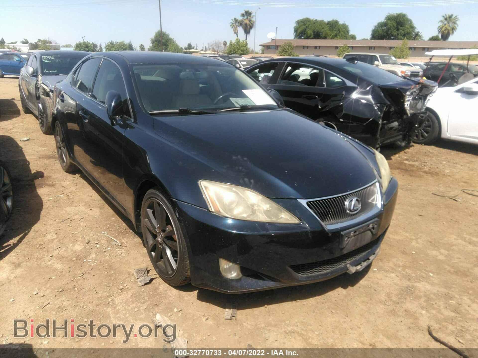 Photo JTHBK262265010045 - LEXUS IS 250 2006